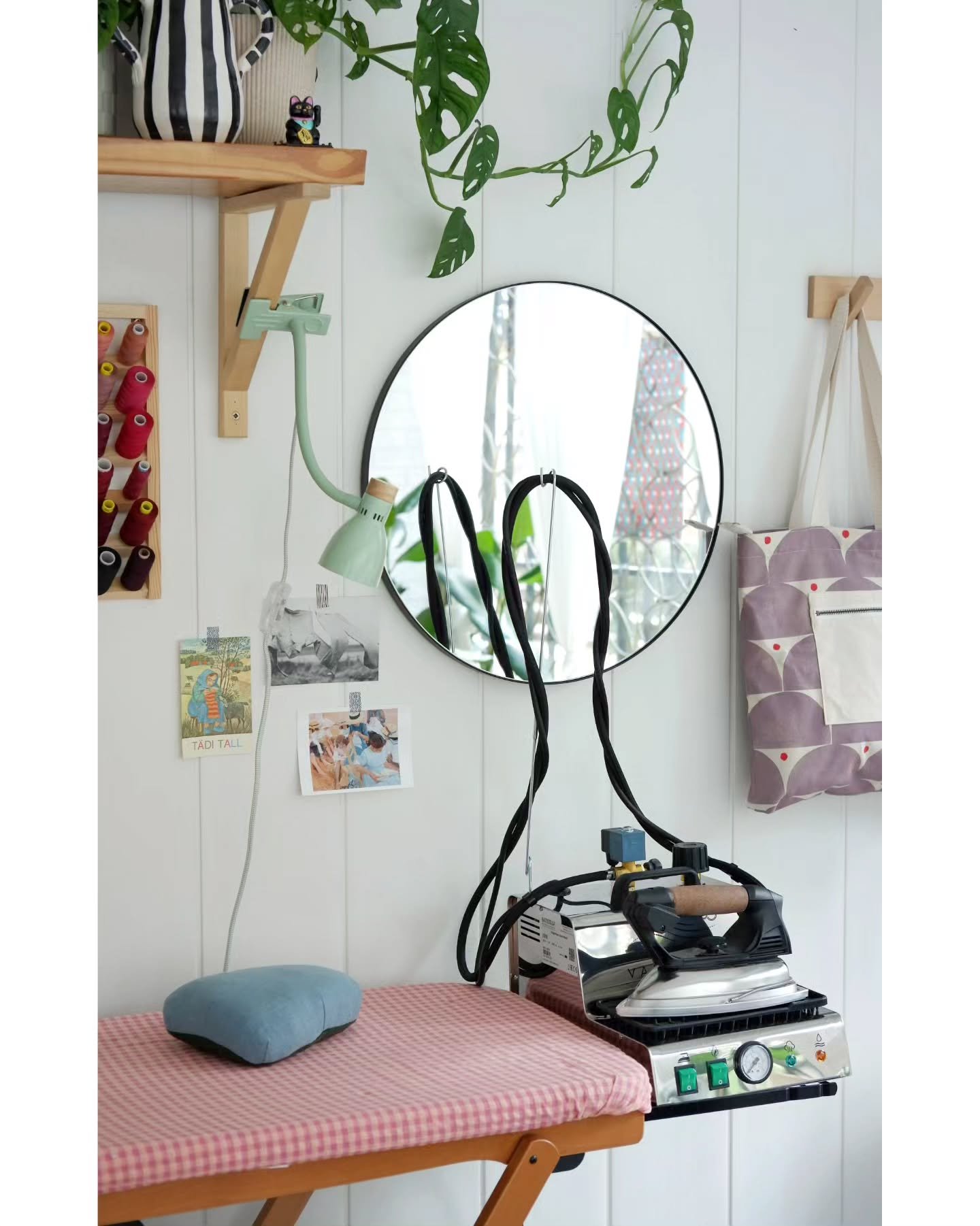 There's a new member at the studio 💫! I got this Battistella Vaporino ironing station in November and I couldn't be happier with it.&nbsp;

I have it switched on the whole day during classes and it's very comfortable to use as the powerful steam iro