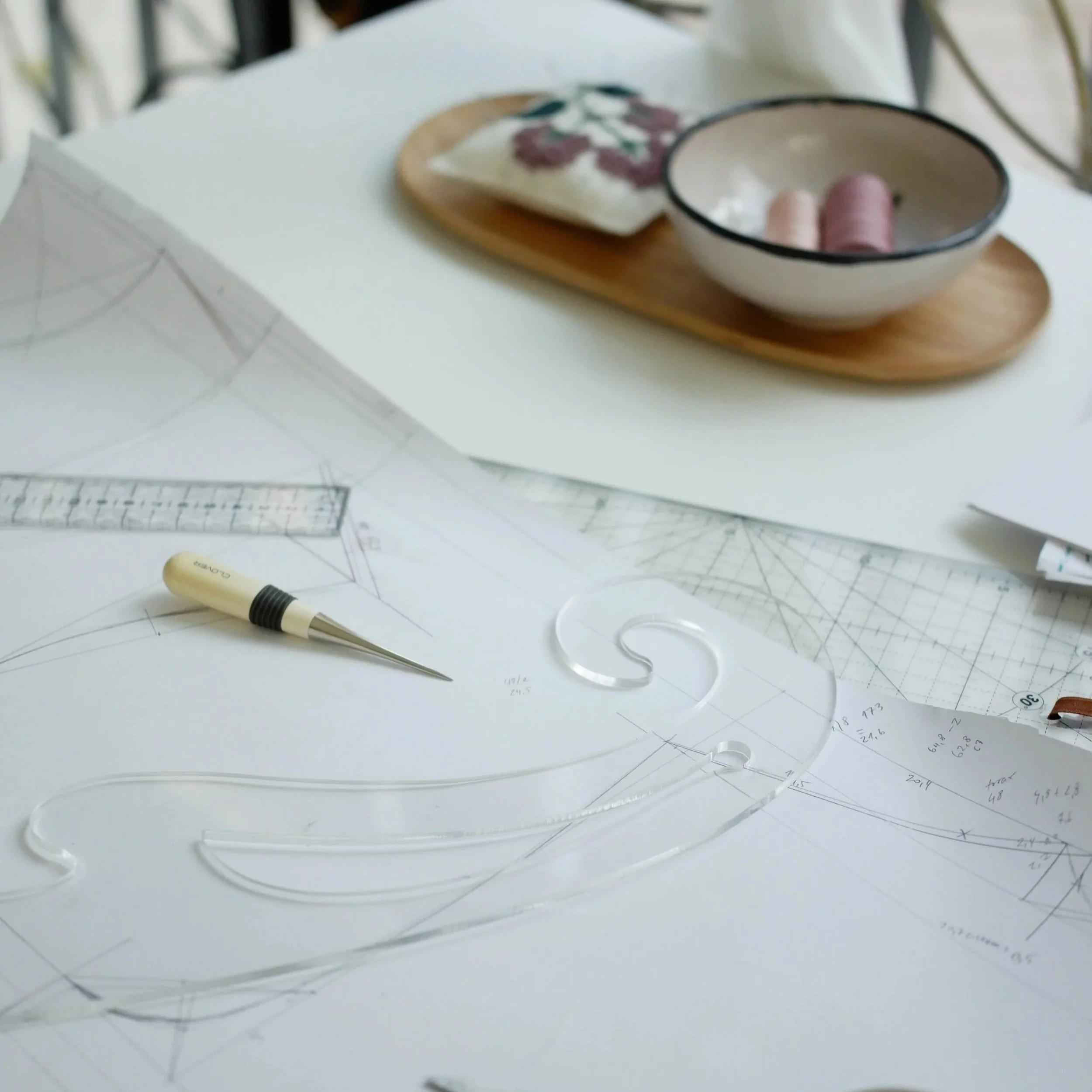 Second part of my patternmaking studies