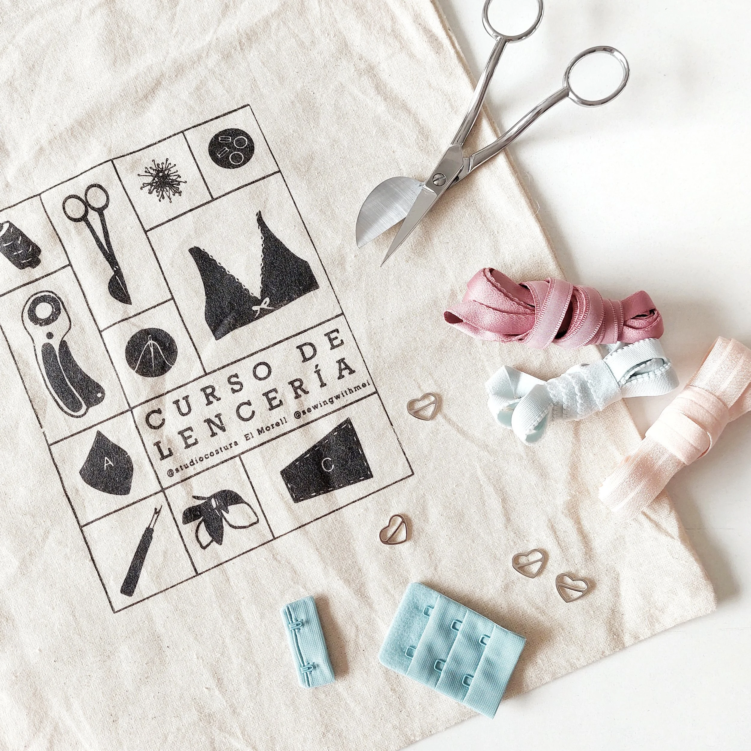 Clases de costura — Costura