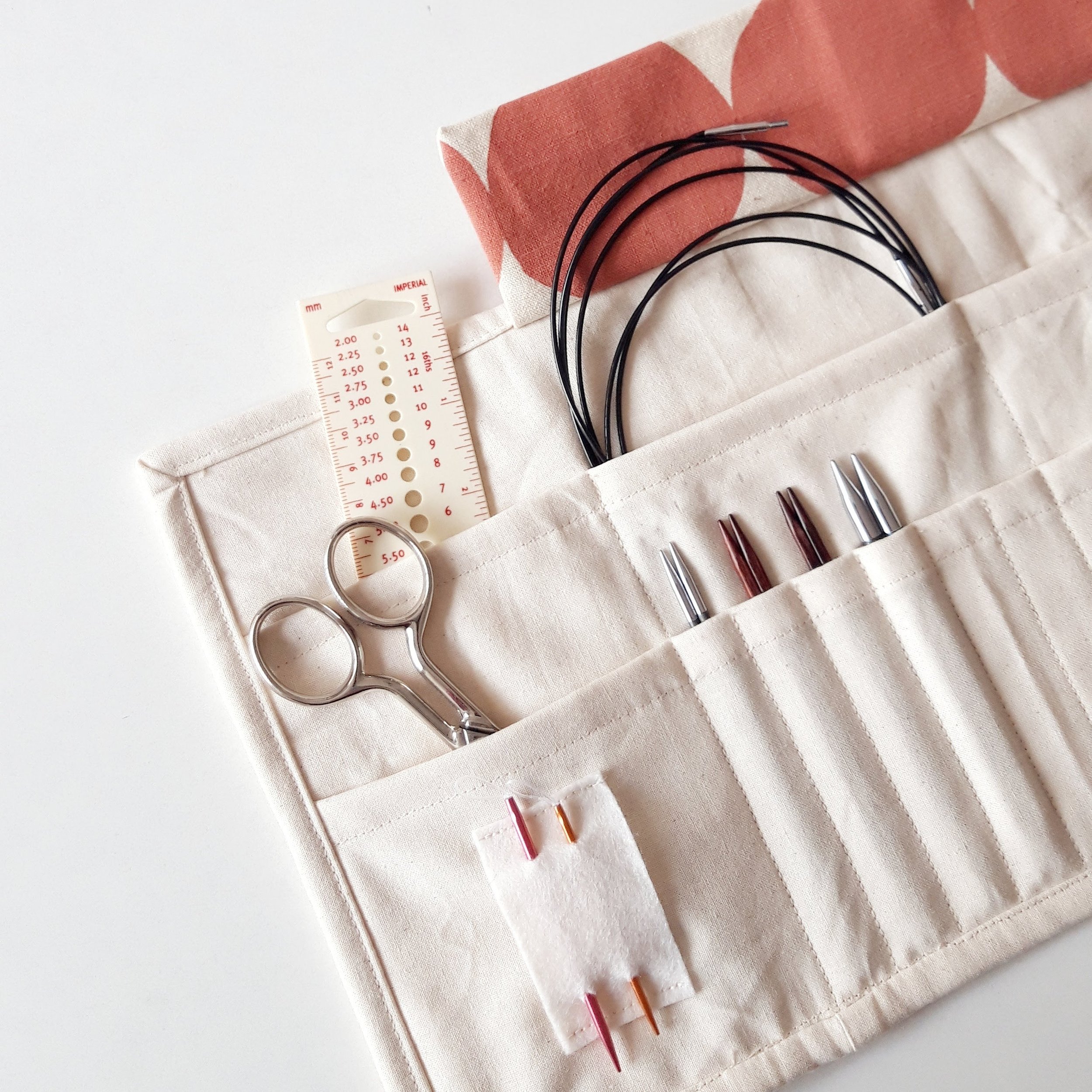 Interchangeable Knitting Needle Case