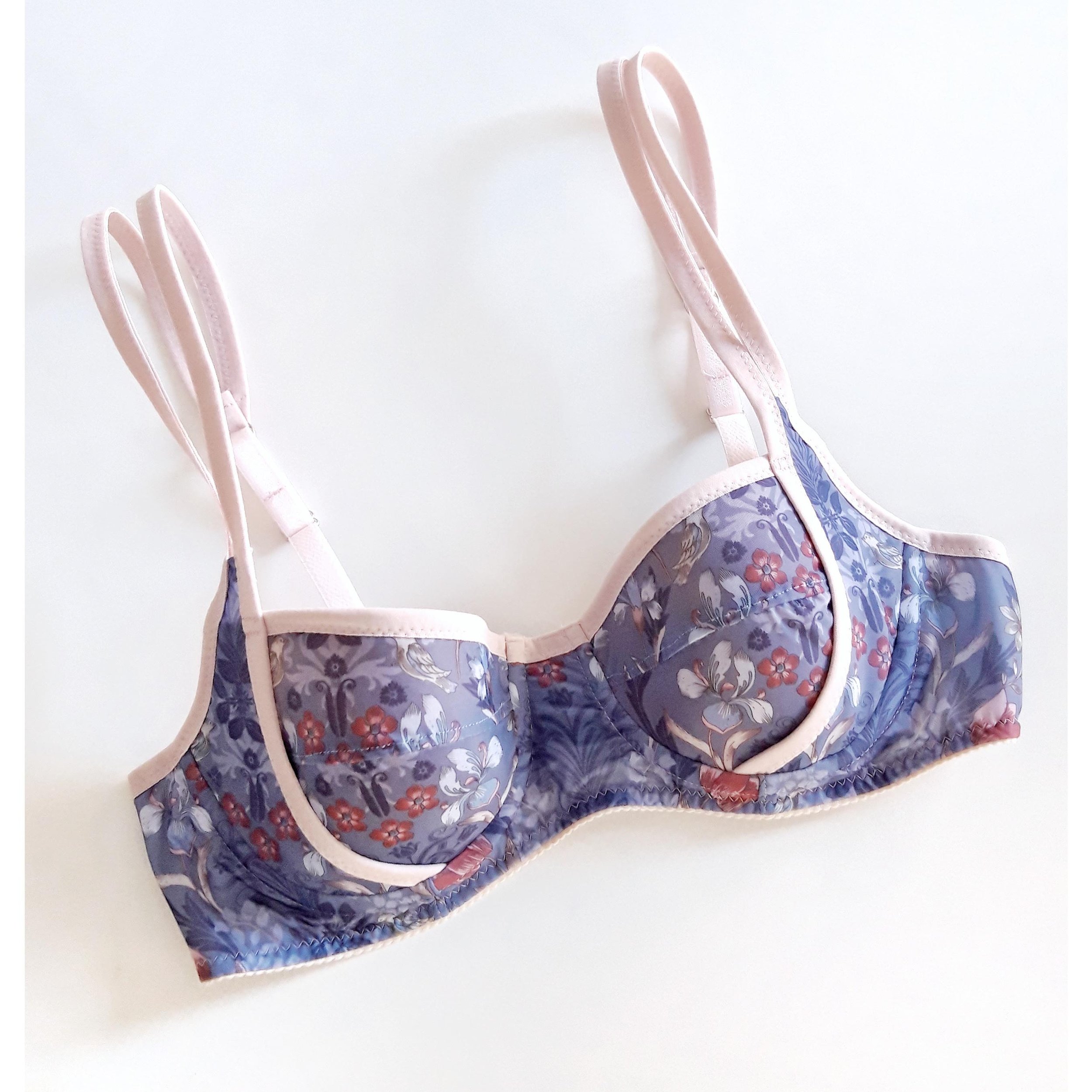 Black Beauty Bra View B Sew-Along // Part Eleven: Sewing – Straps and Hook  & Eye – Tailor Made Blog
