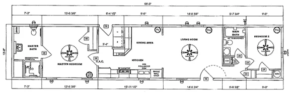 Pine Grove Floorplan
