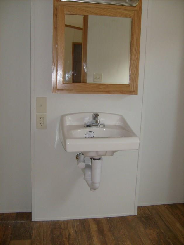 Roll under bathroom sink