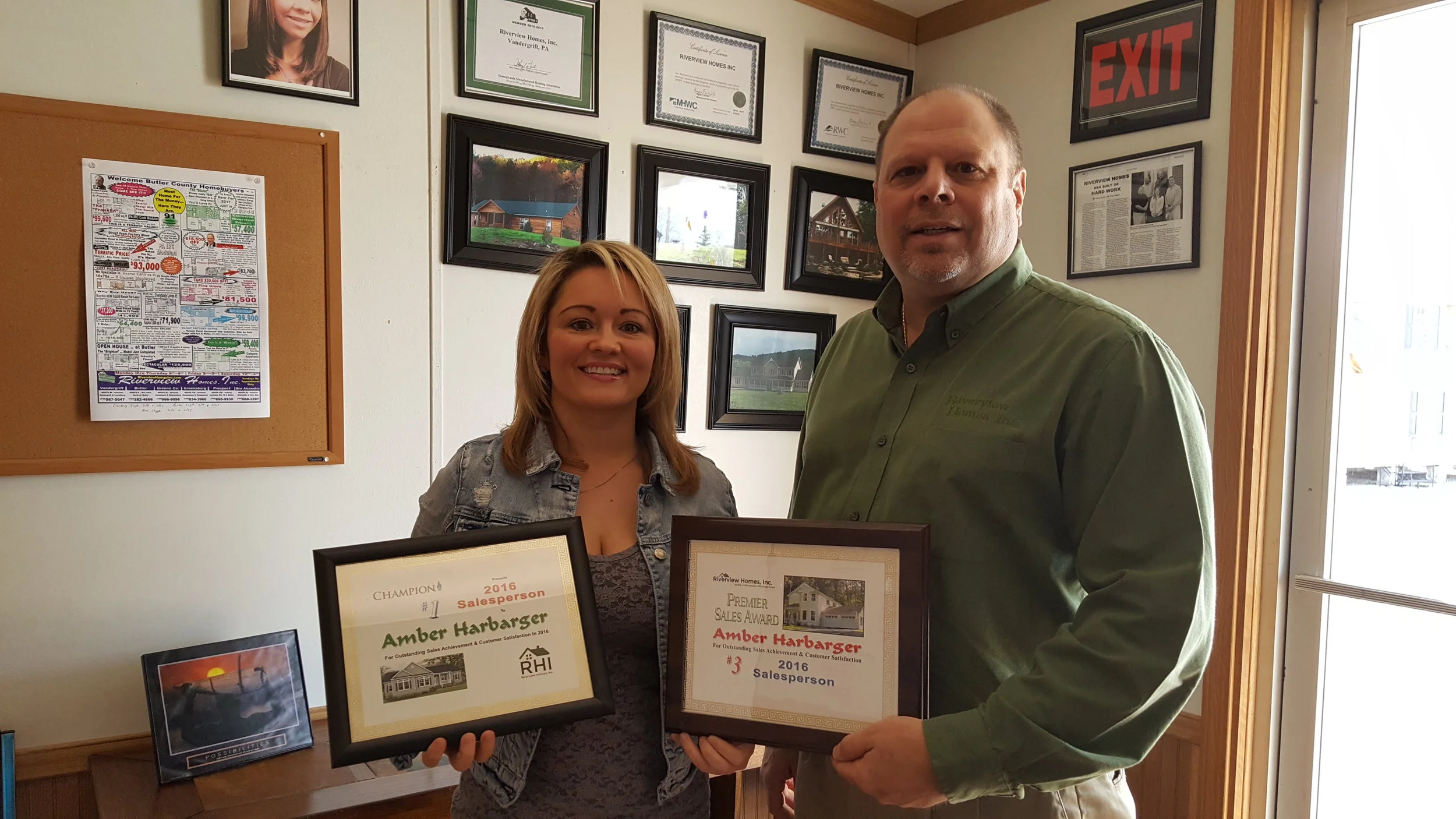 Carmichaels Sales Awards