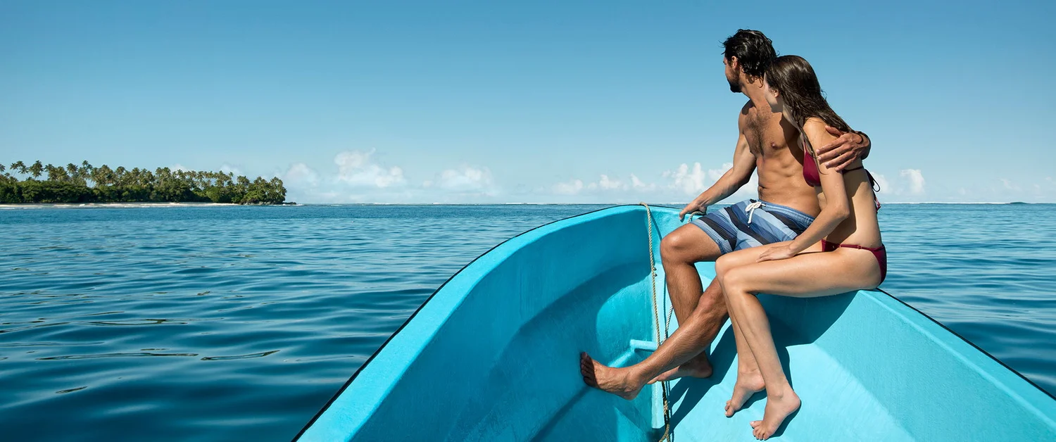 Saltando de isla en isla por Fiji