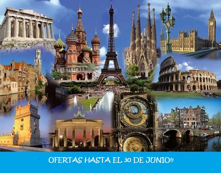 OFERTA DE BOLETOS A EUROPA