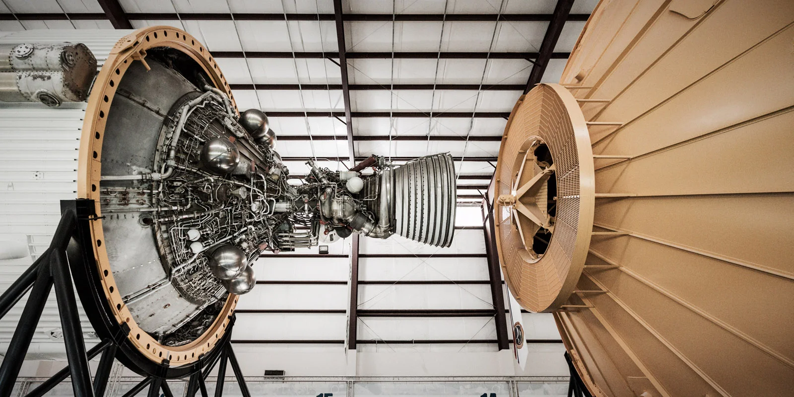 Houston Space Center Rocket Engine