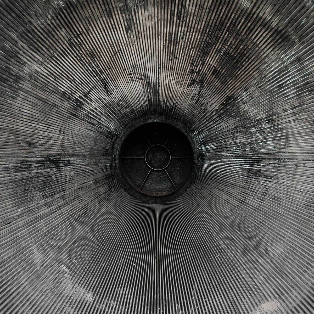 Closeup of a rocket engine by Jordan Reeder