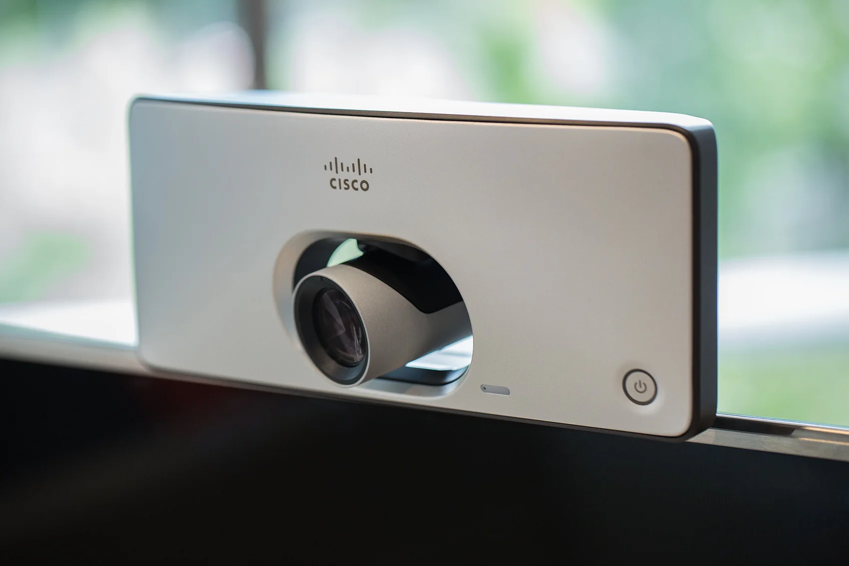 Cisco telepresence virtual webcam camera in home or work environment