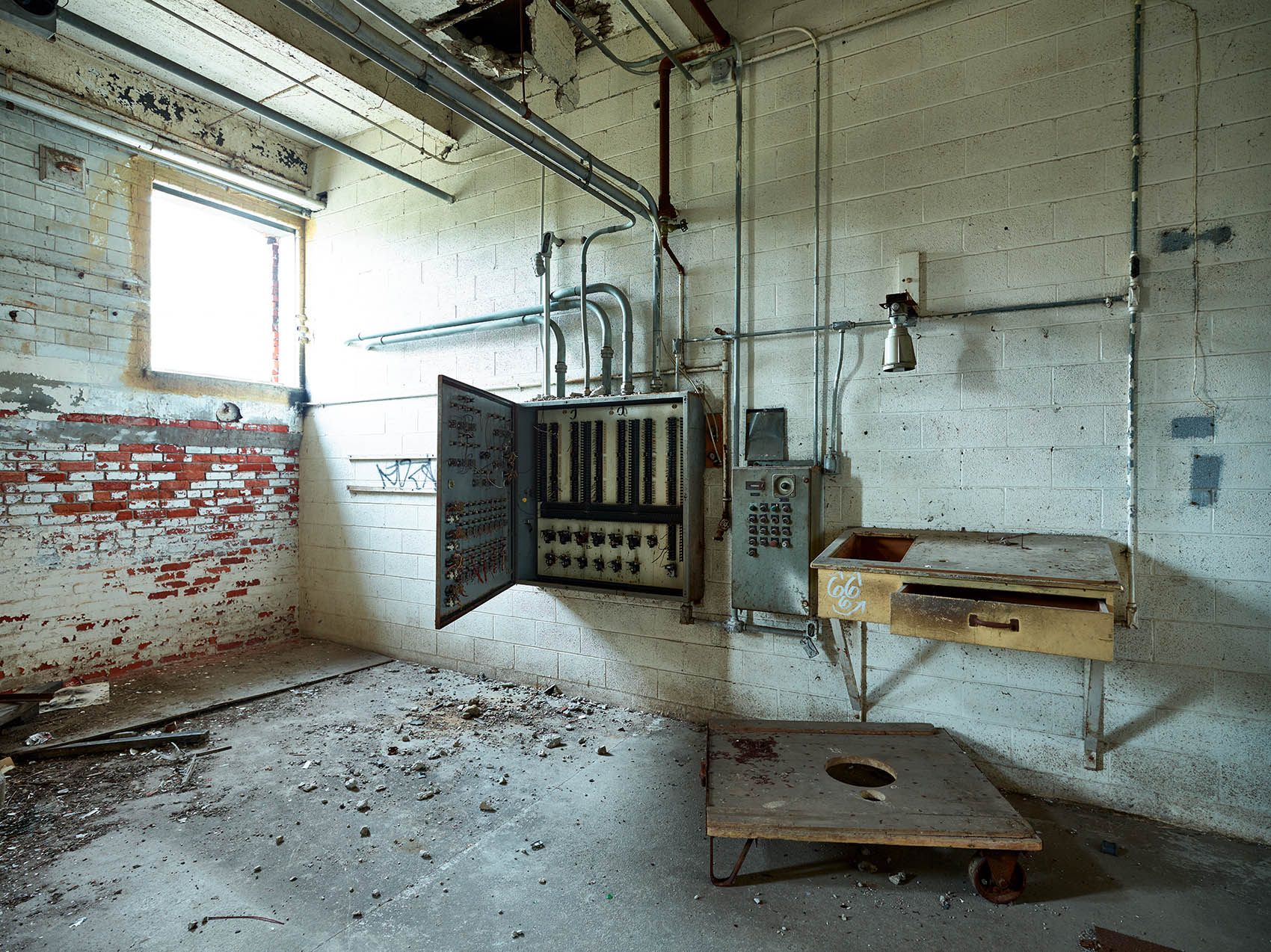 abandoned architecture silo city interior buffalo ny