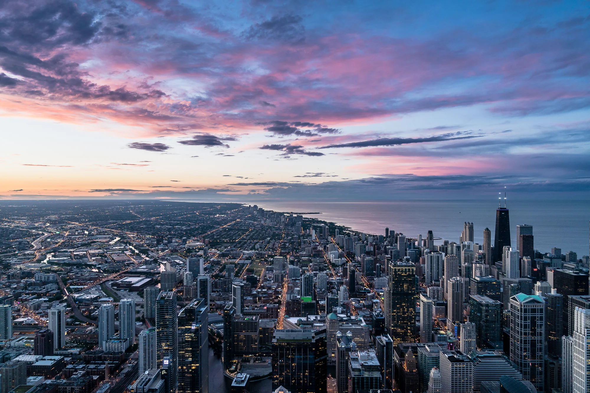 Chicago Sunset