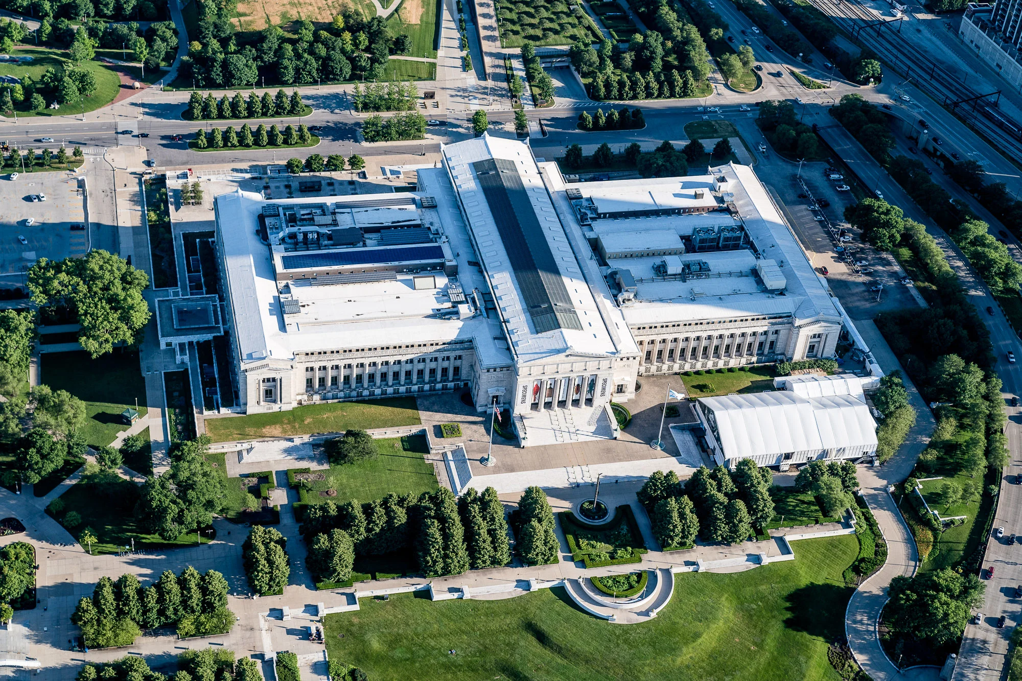 The Field Museum Aerial