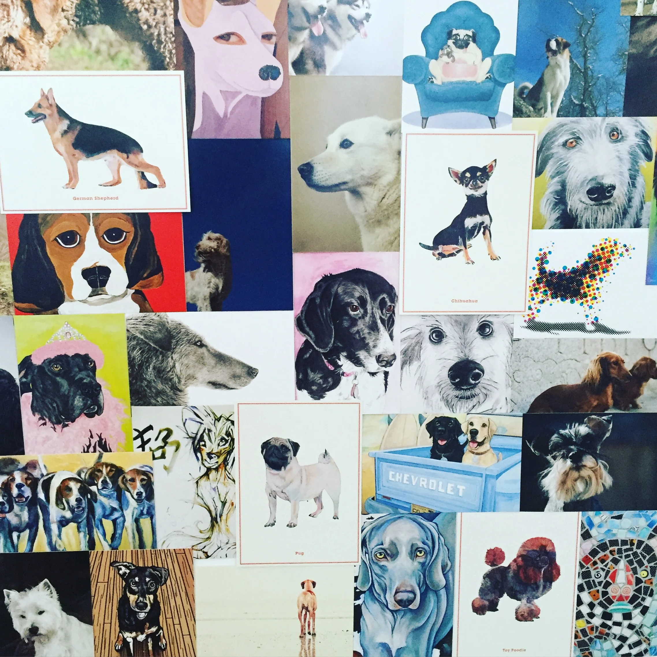 Arf Gallery Wall