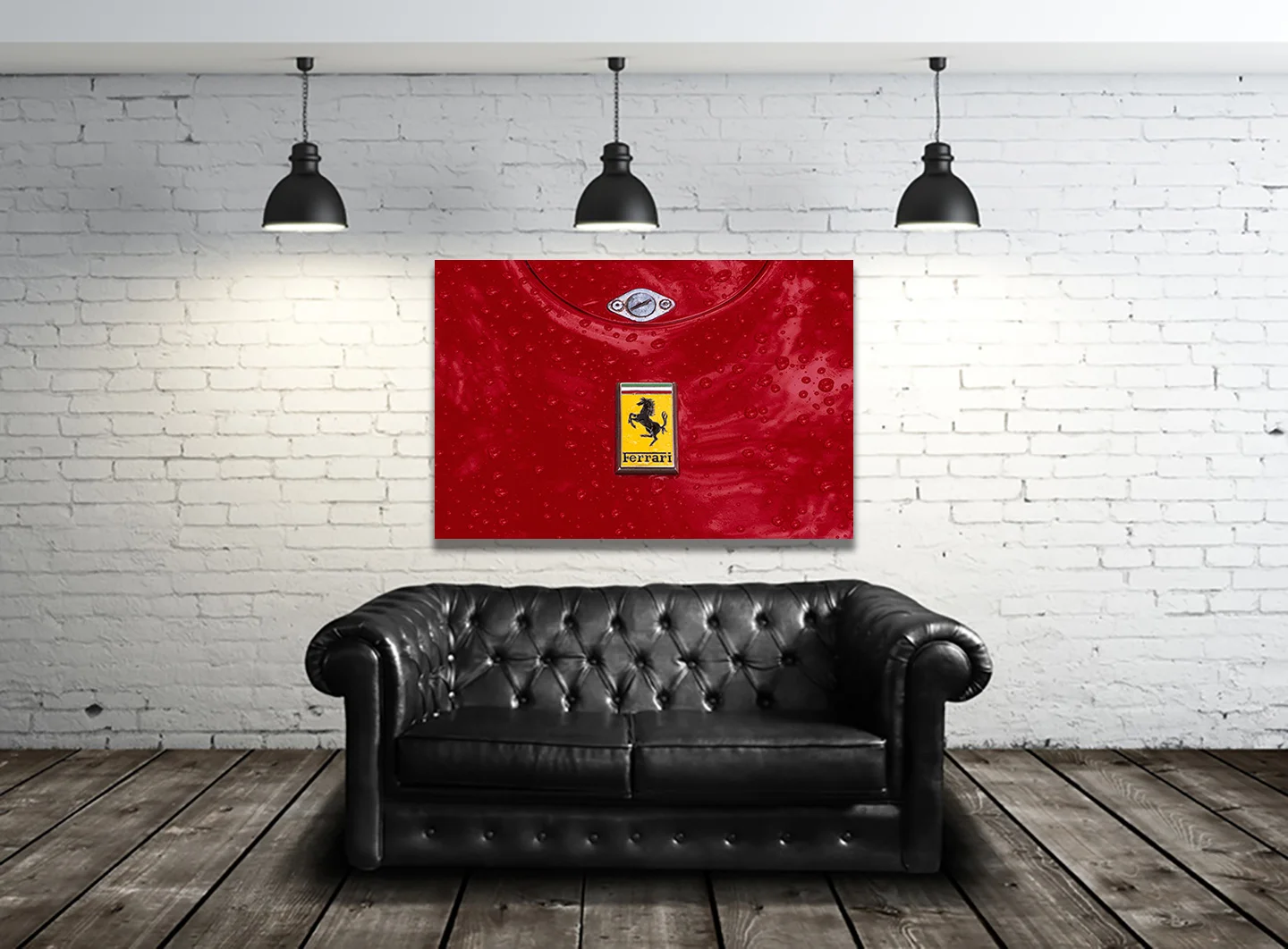 Ferrari 330 GTO canvas print