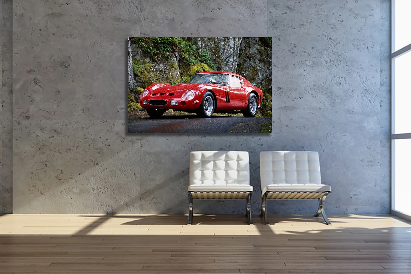 Ferrari 330 GTO canvas print