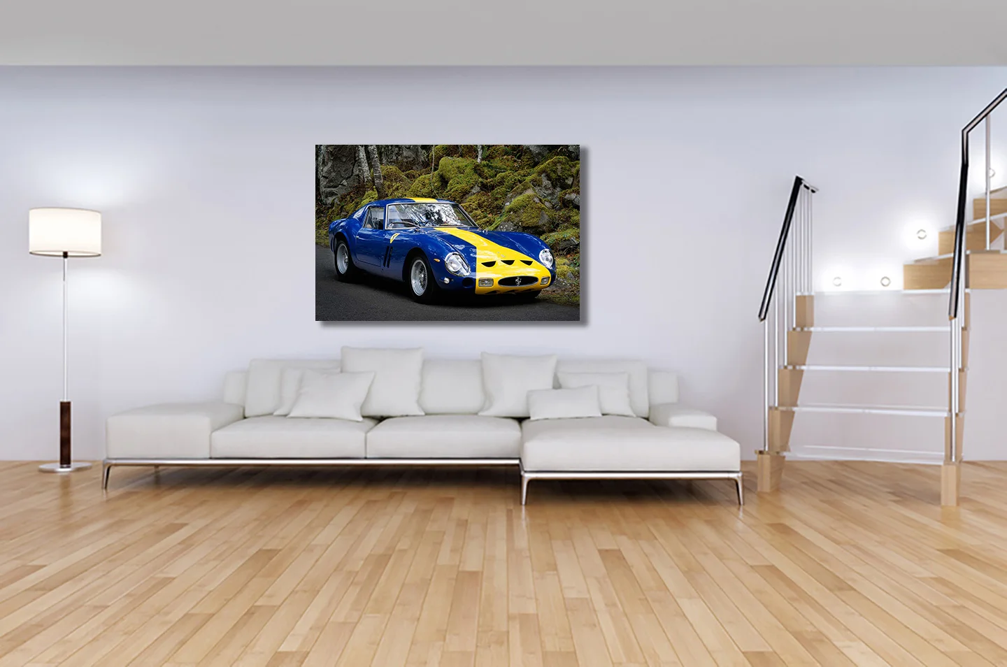 Ferrari 250 GTO canvas print