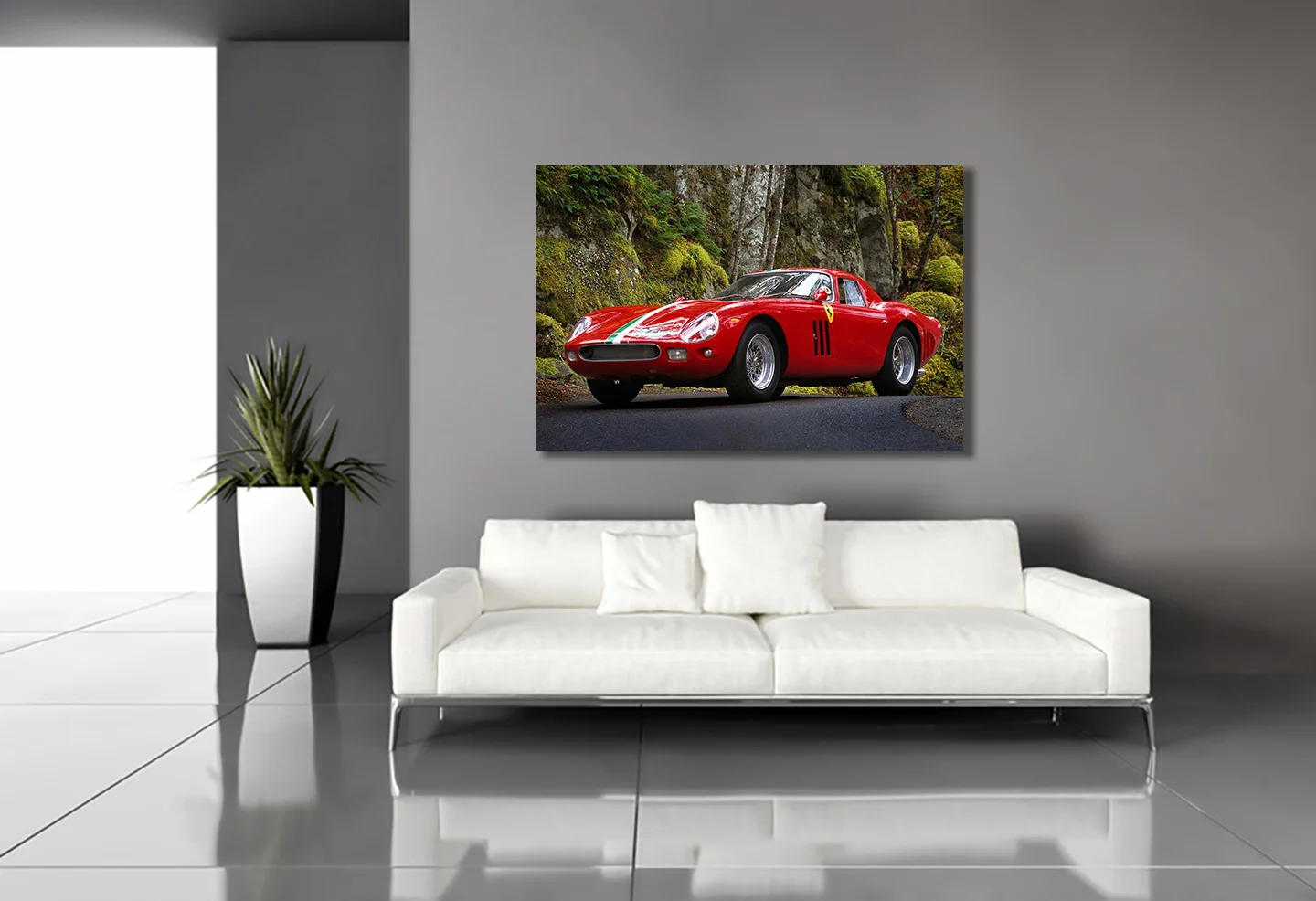 Ferrari 250 GTO canvas print