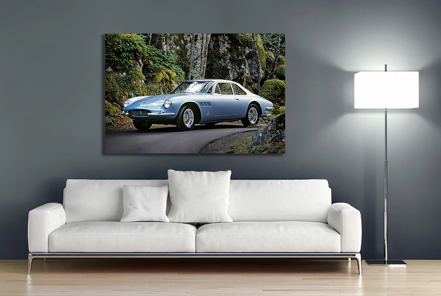 Ferrari Superfast canvas print