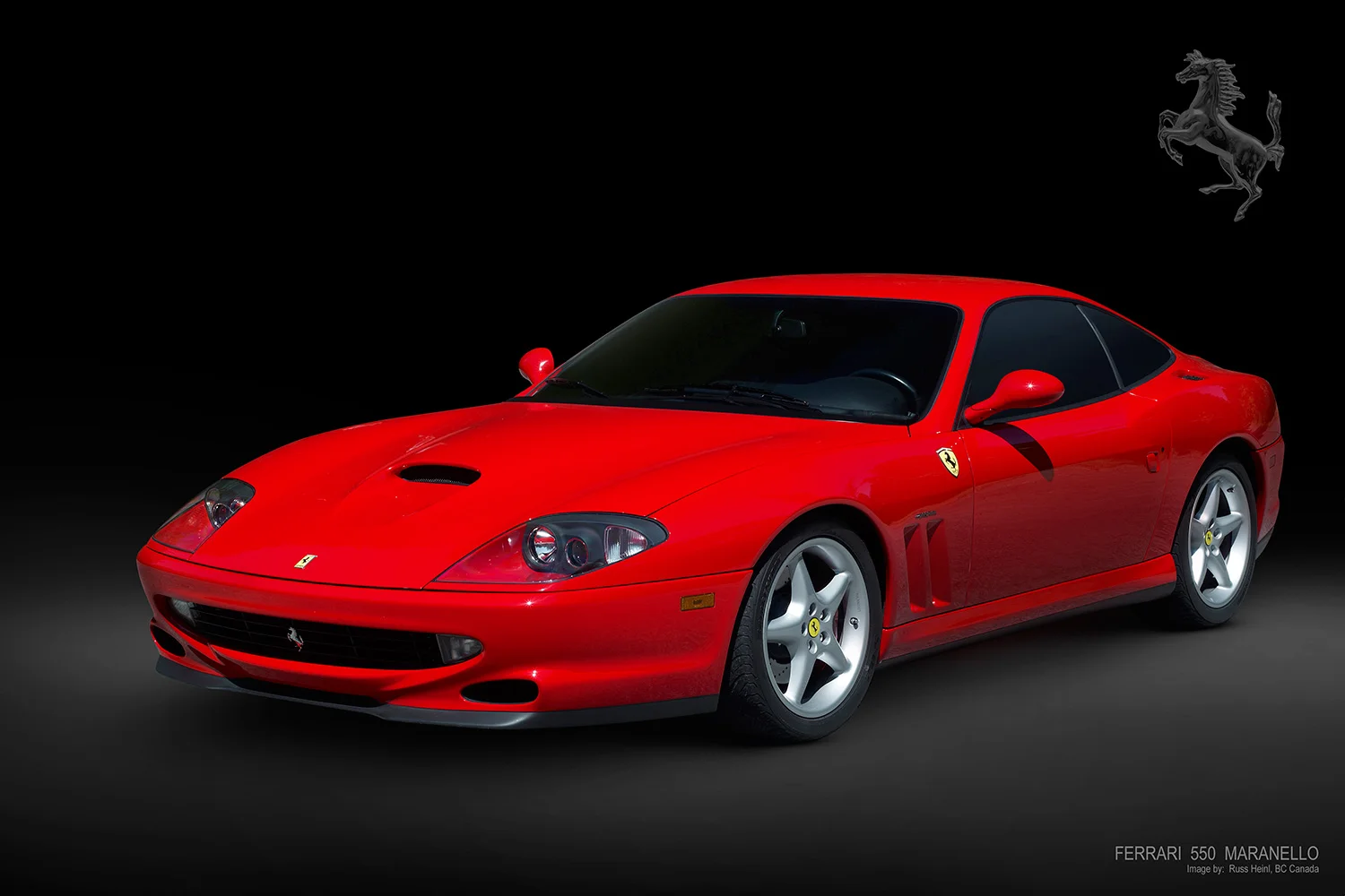 Ferrari 550 Maranello canvas print