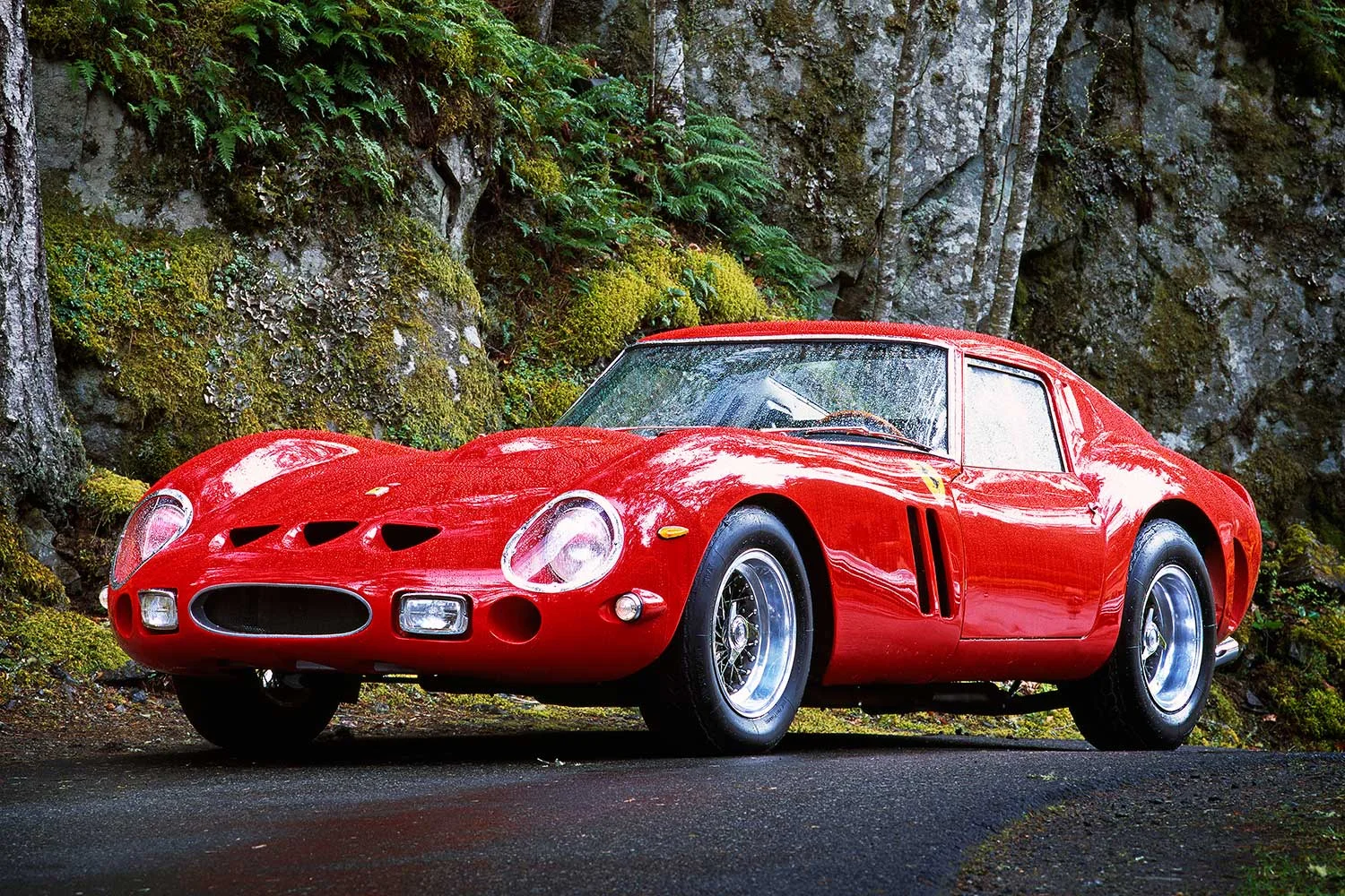 Ferrari 330 GTO canvas print