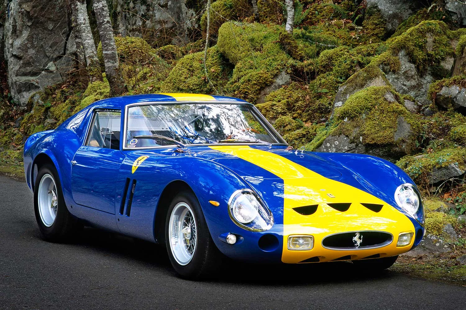 Ferrari 250 GTO canvas print