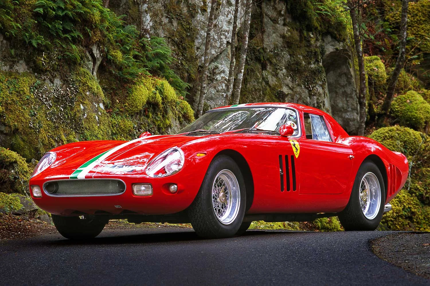 Ferrari 250 GTO canvas print