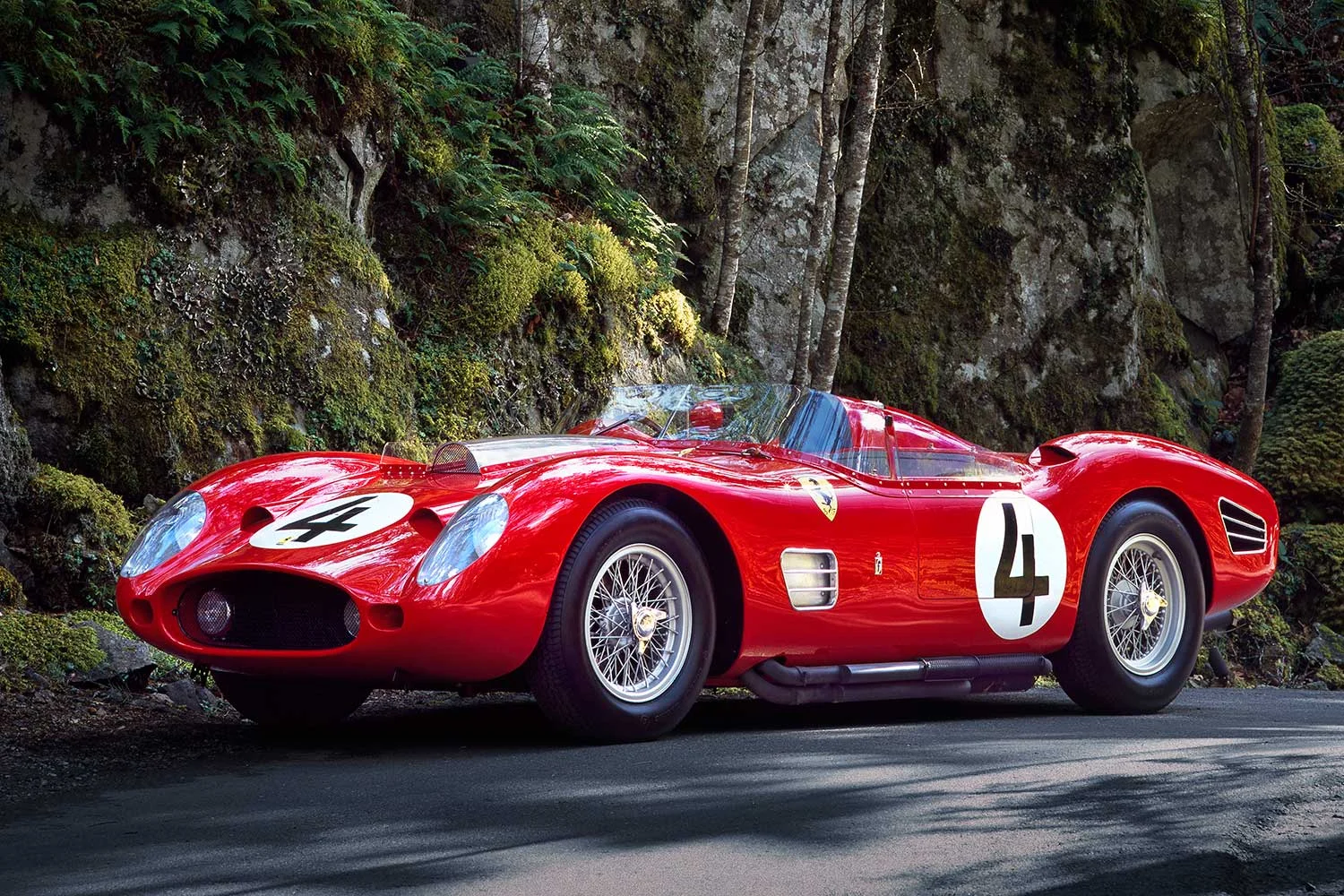Ferrari 250 TestaRossa canvas print