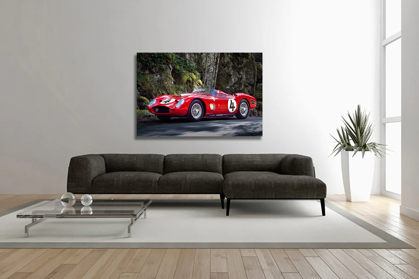 Ferrari 250 TestaRossa canvas print