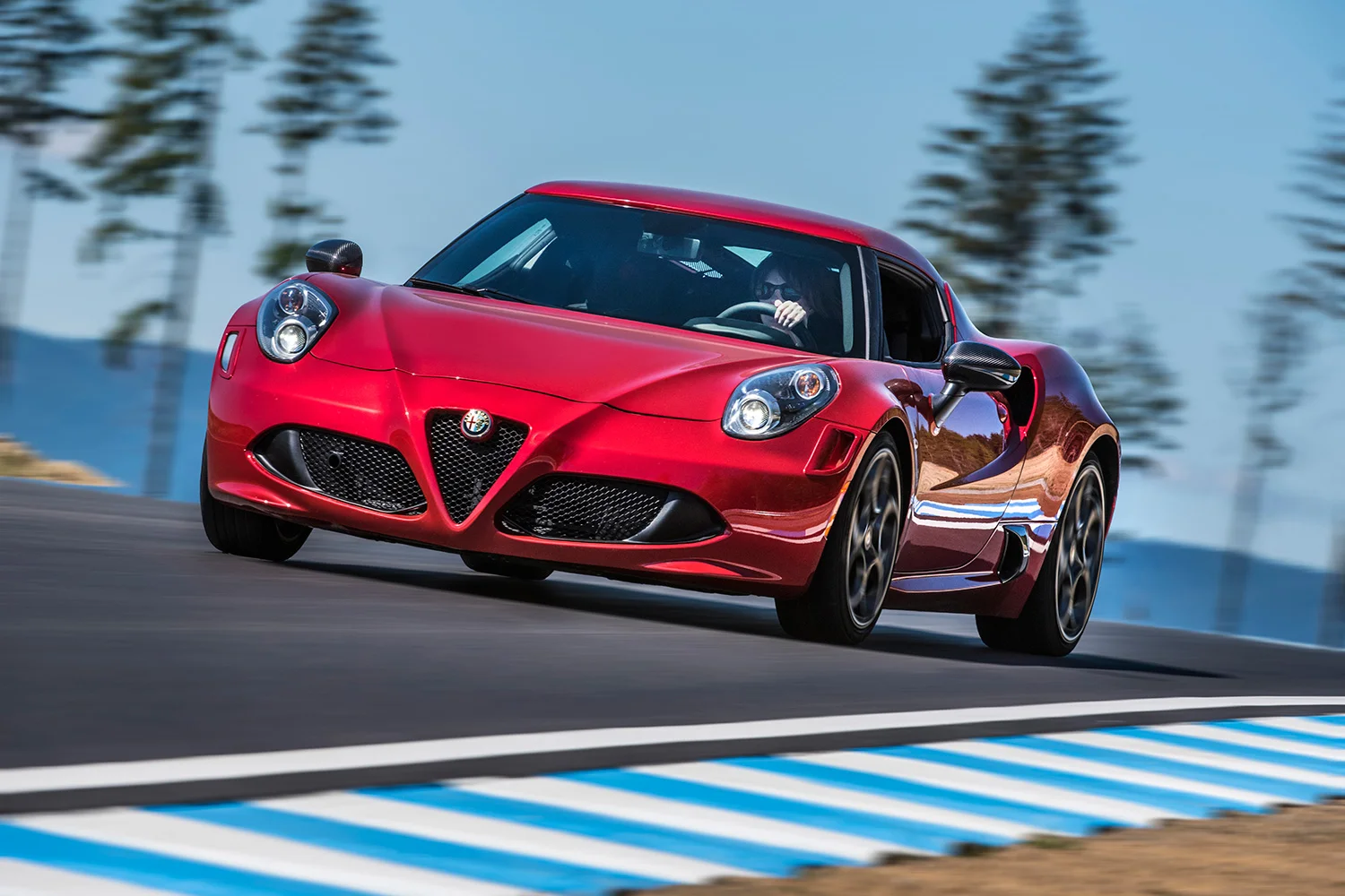 Alfa Romeo 4C canvas print