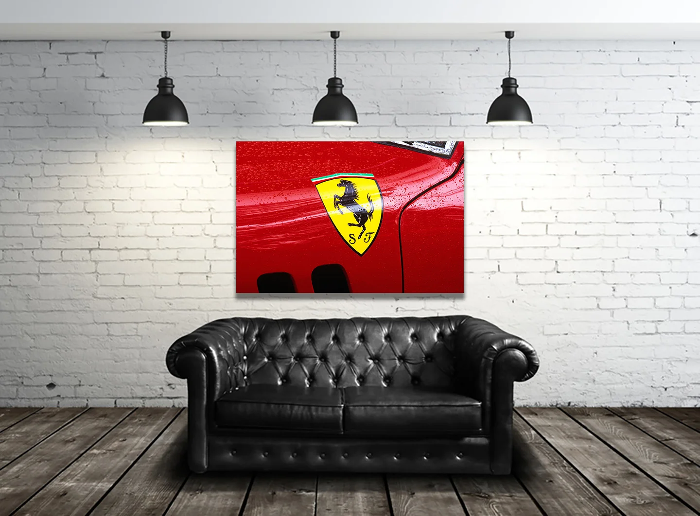 Ferrari 330 GTO canvas print