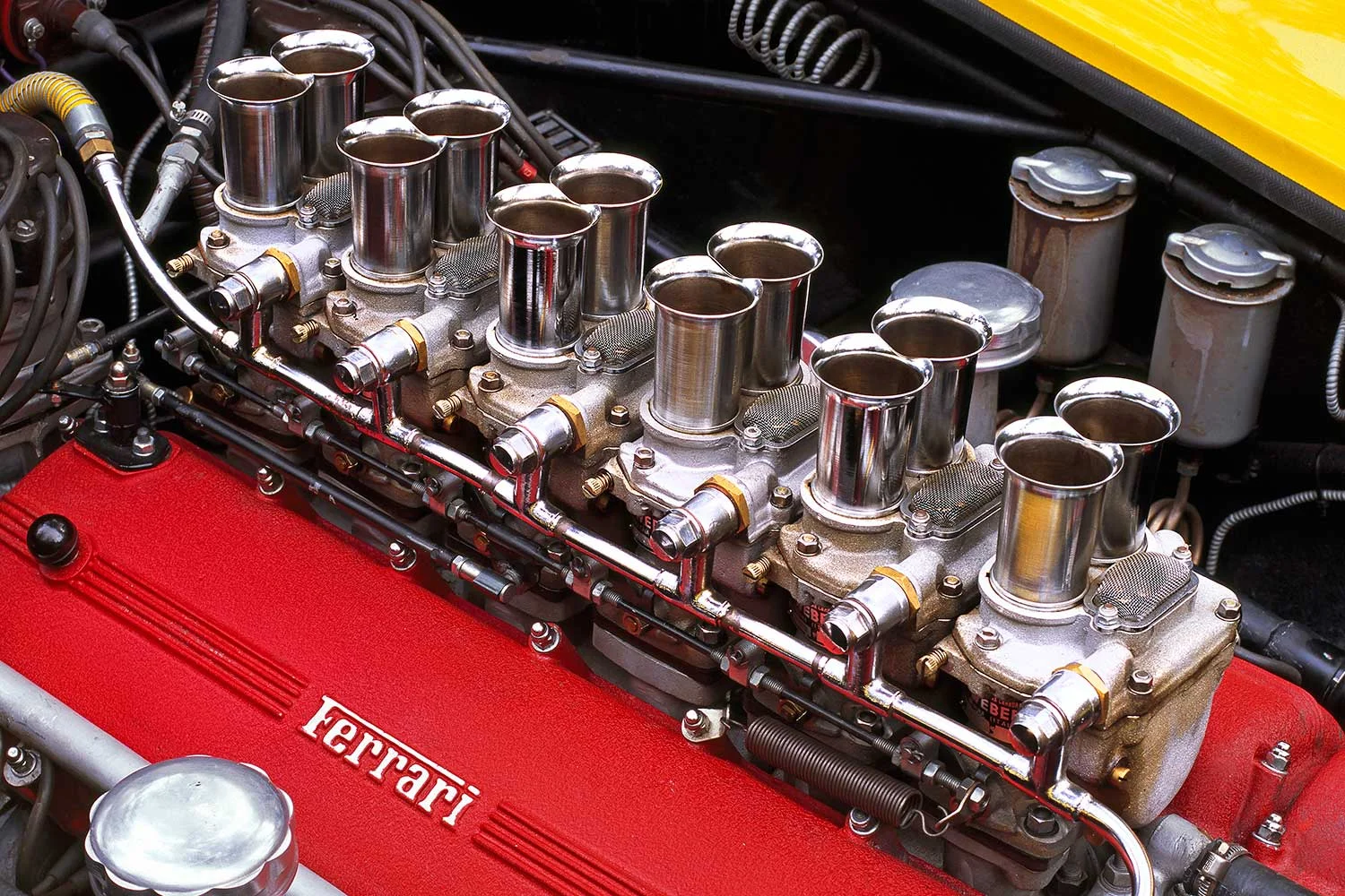 Ferrari 250 Pontoon canvas print