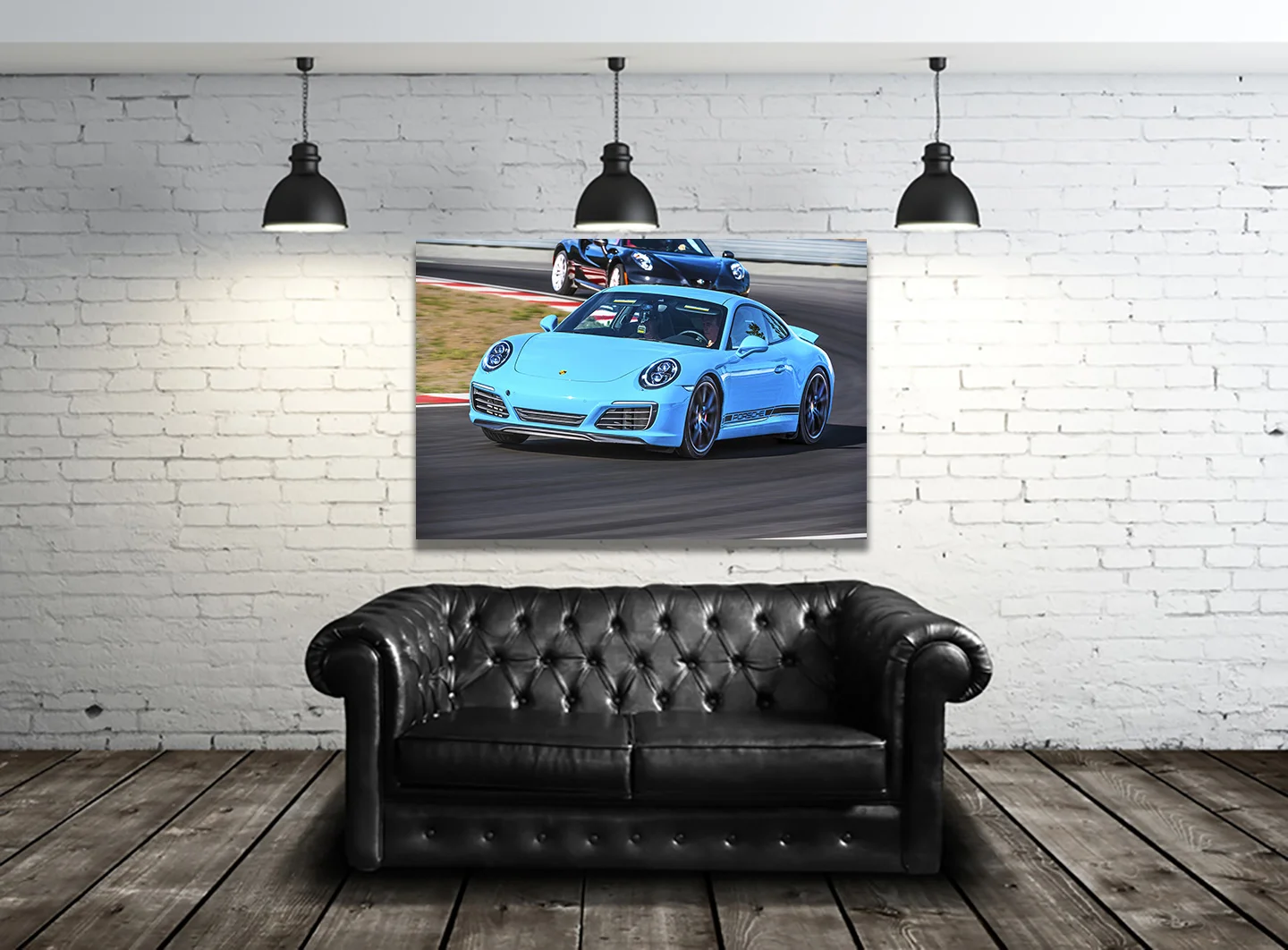 Porsche 911 Carrera S canvas print