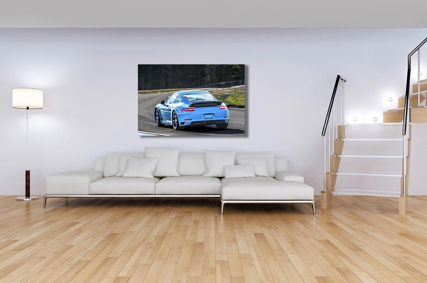 Porsche 911 Carrera S canvas print