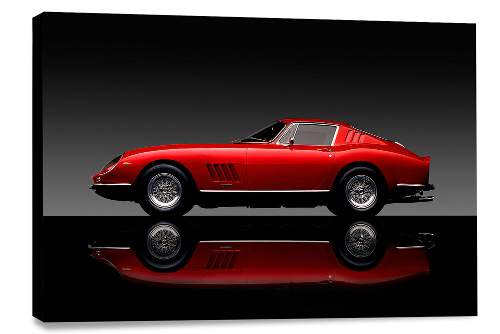 Ferrari 275 Gtb 4 Fine Art Canvas Prints Photos From 69 95 189 Xotiks