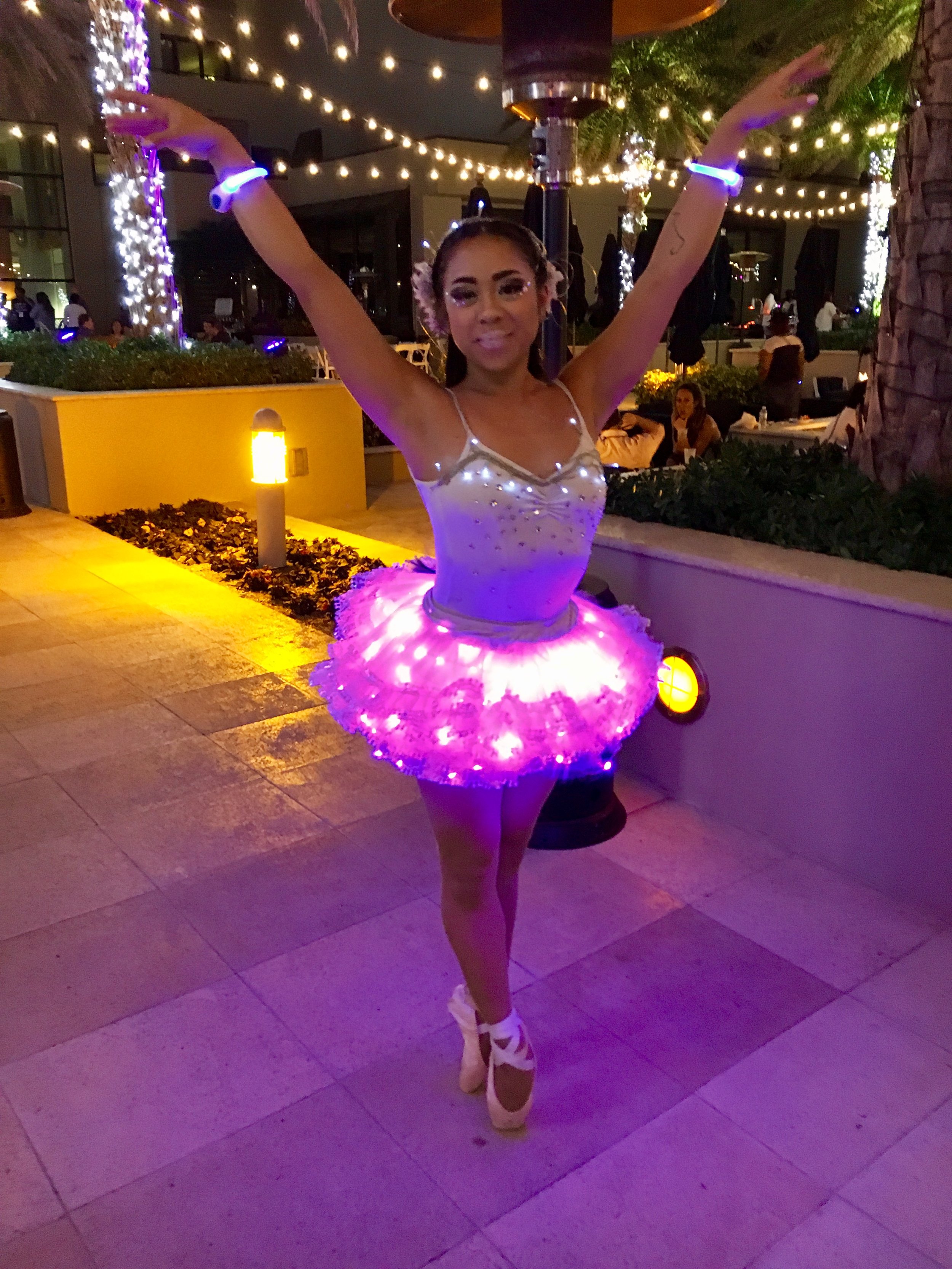 LED Ballerina
