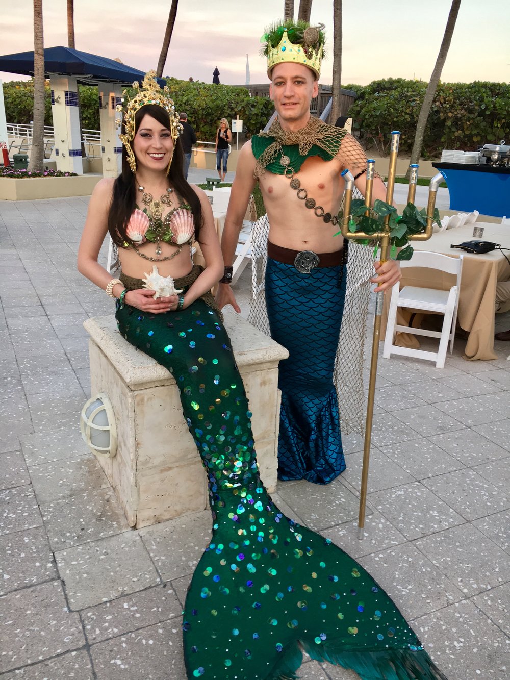Mermaid and Merman