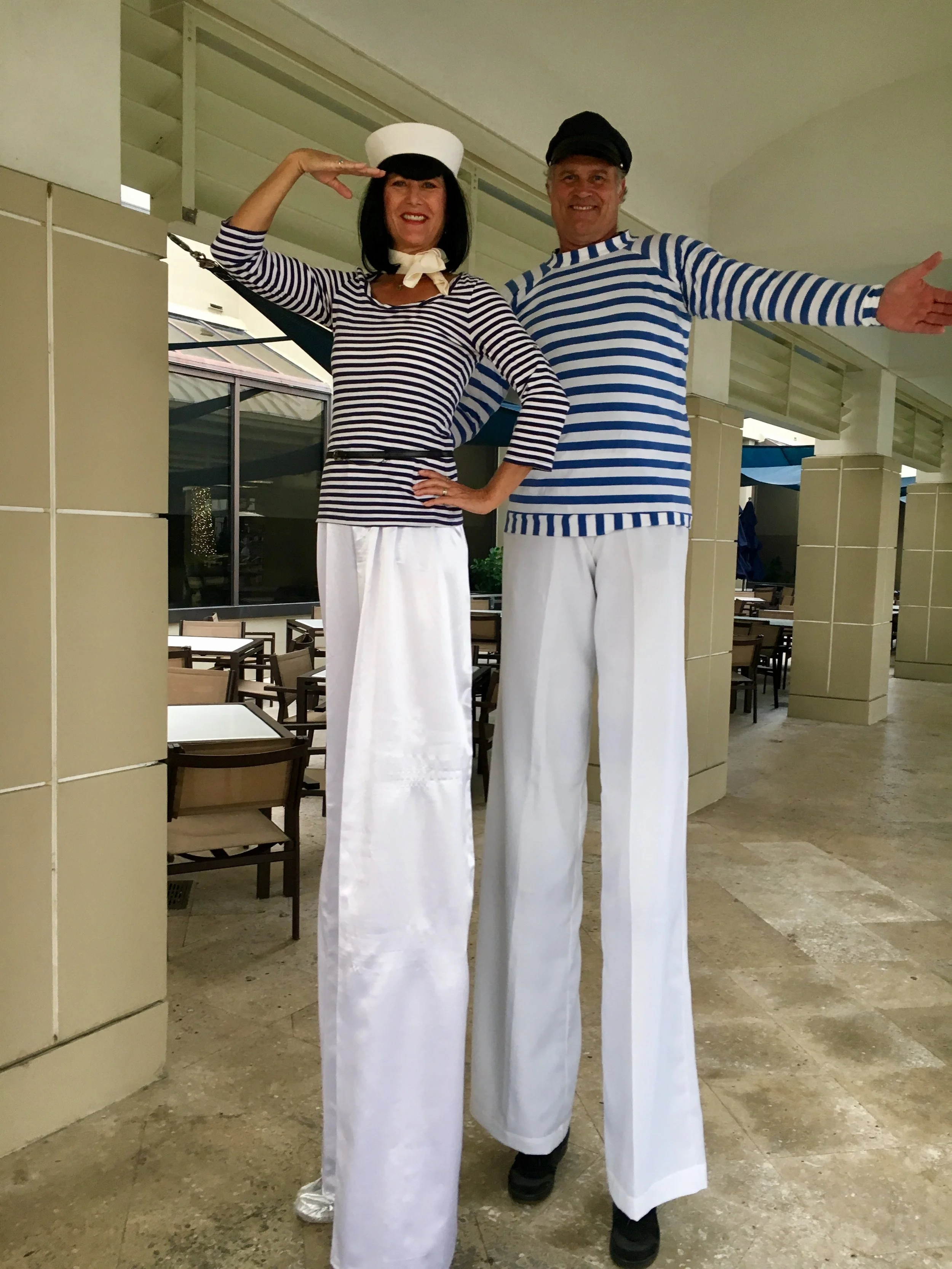 Hello Sailor!