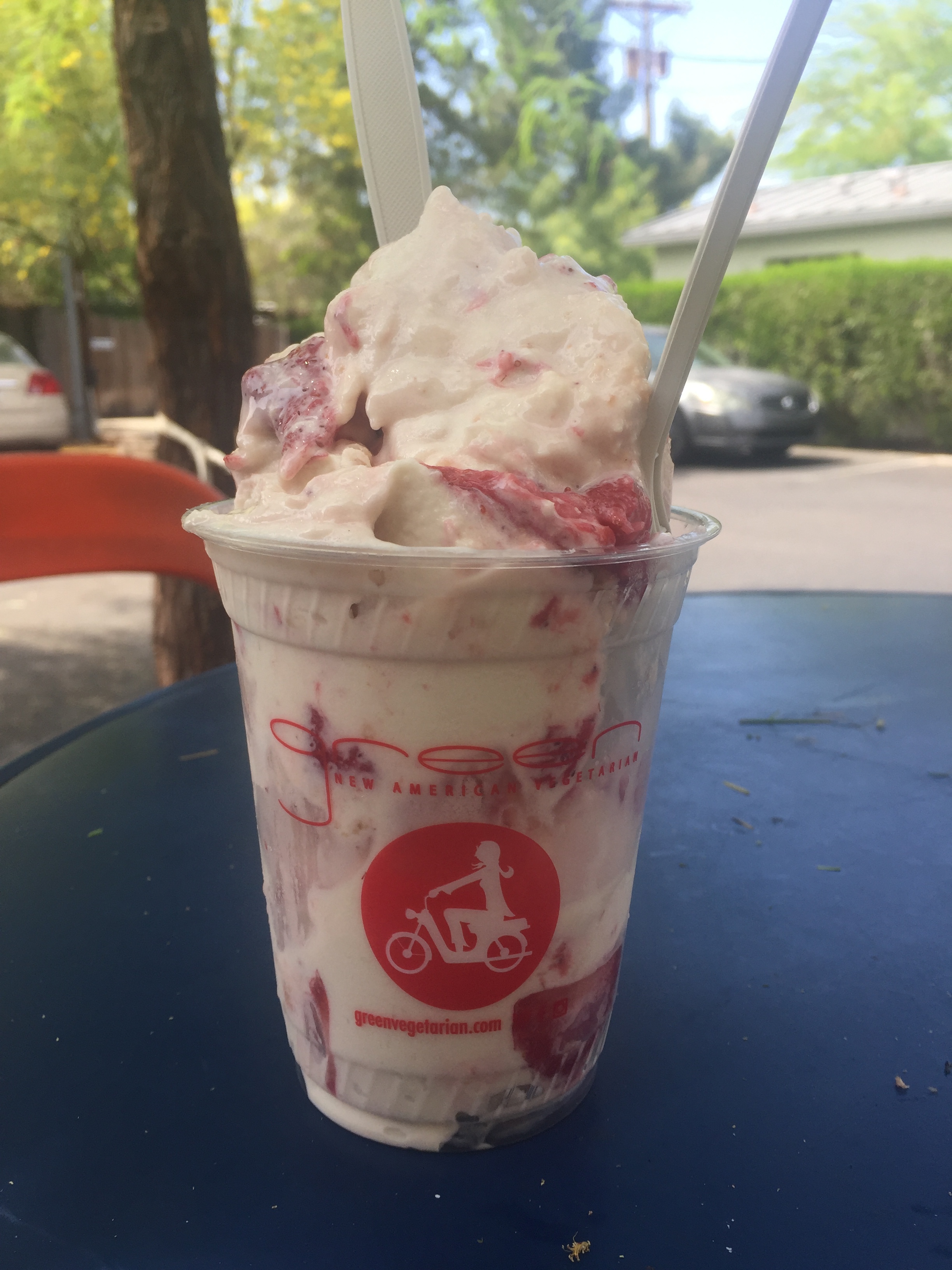 Strawberry Cheesecake soynami