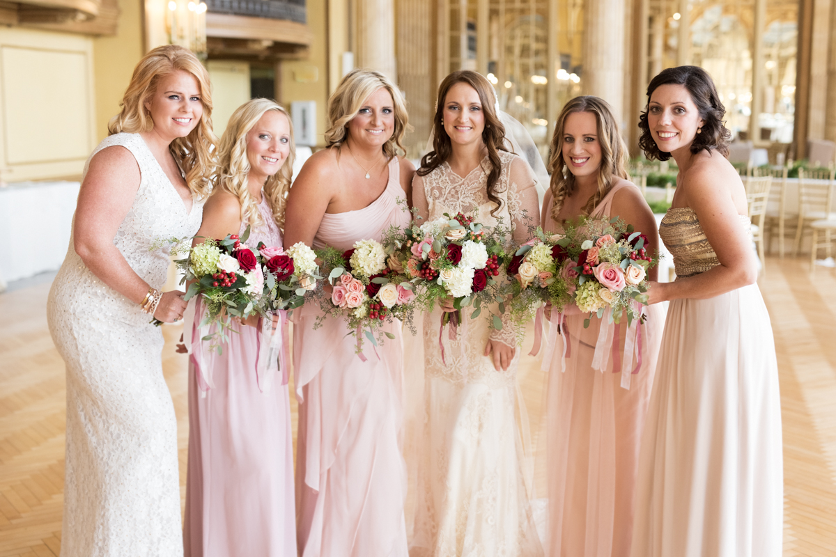 Wedding Photography - Bridesmaids