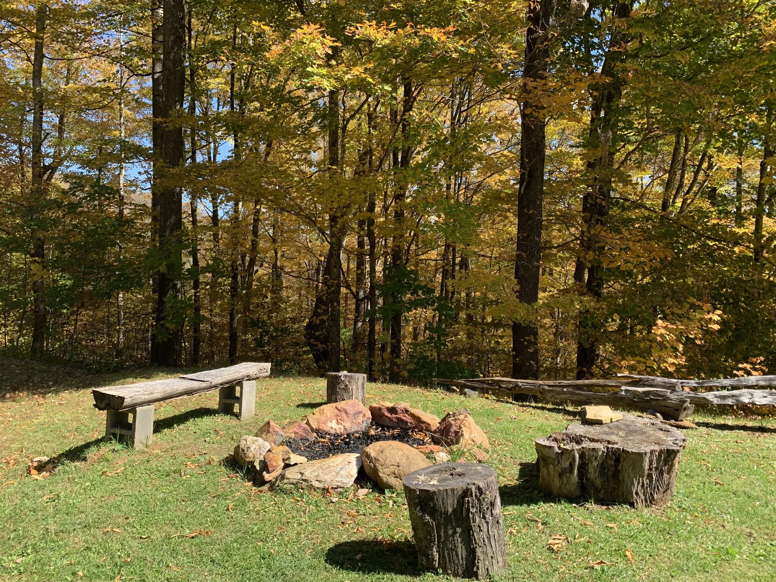 Fire Pit (wood provided)