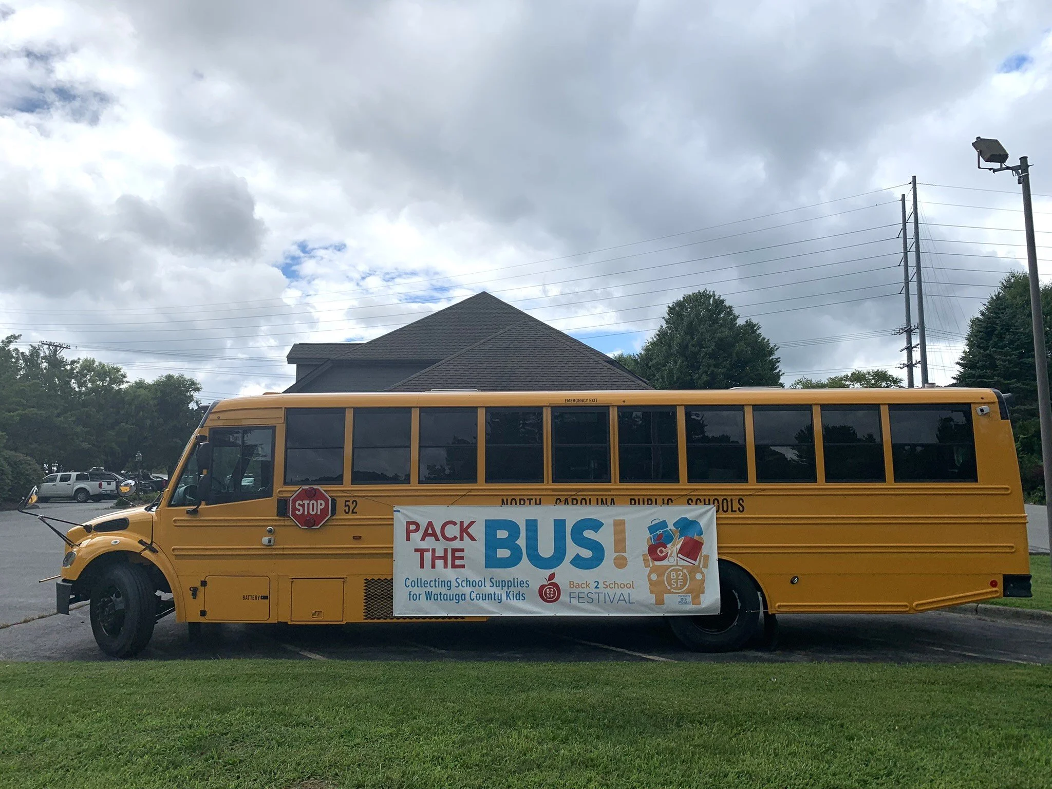 Big Yellow School Buses