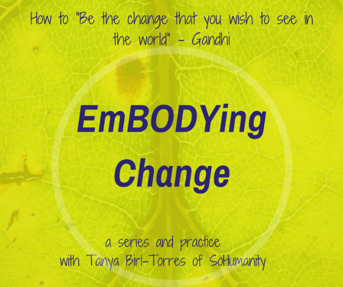 EmBODYing Change - JCC Harlem Event