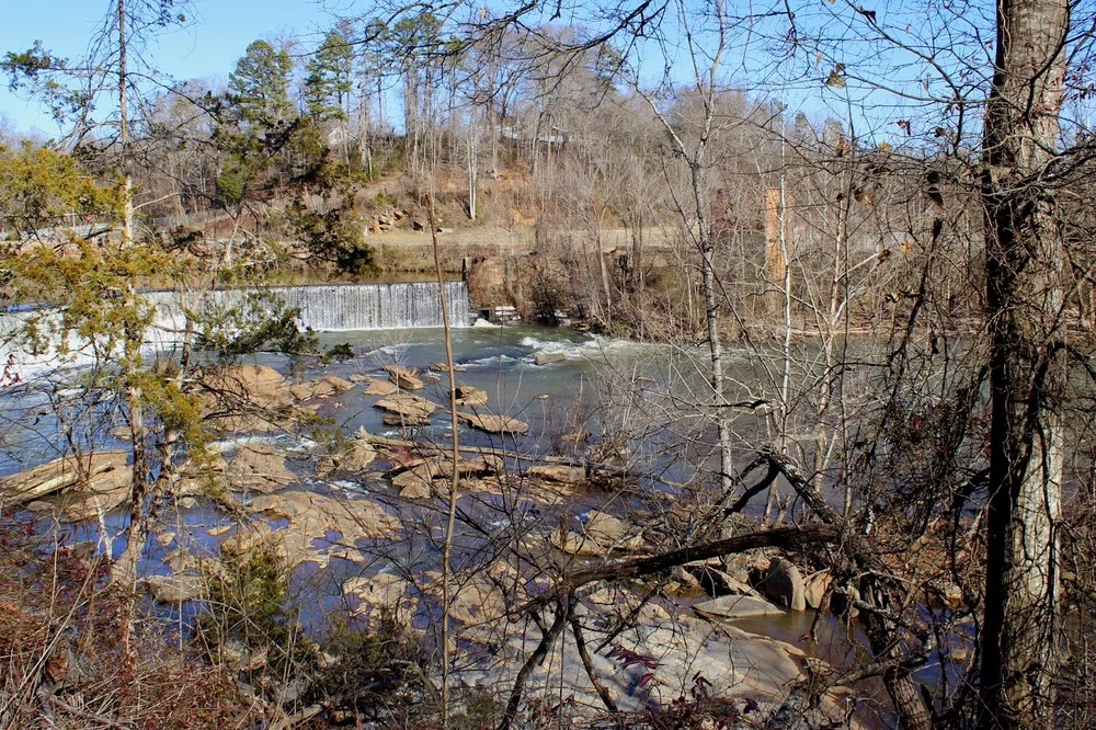CLIFTON, SOUTH CAROLINA: A RIVER RUNS THROUGH IT