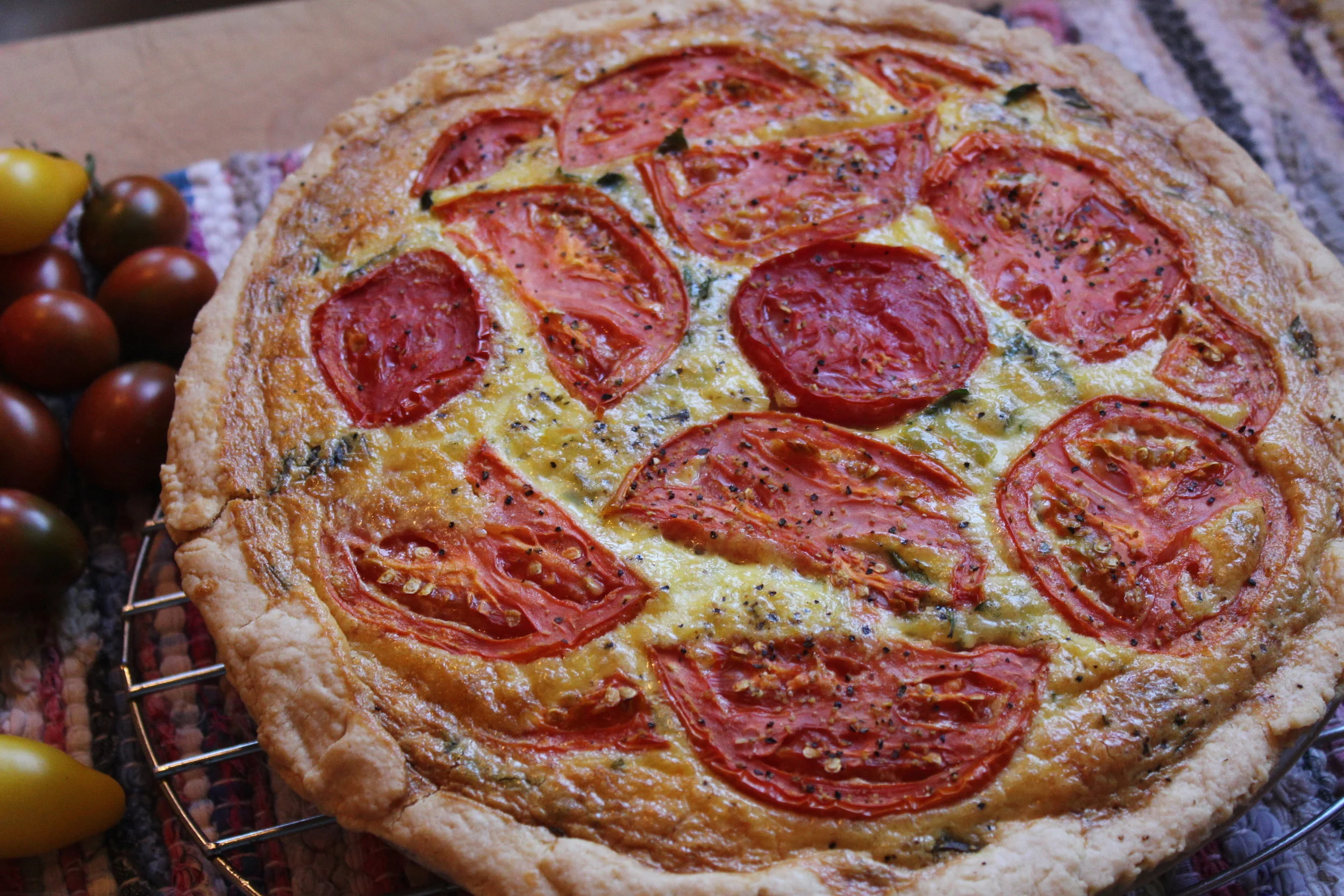 Park Road Book Club Annual Tomato Pie & Garden Vegetable Supper