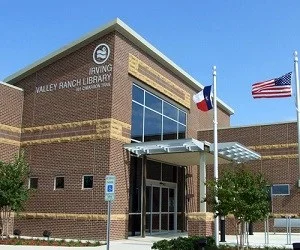 Valley Ranch Library Book Club Call-In, Irving TX