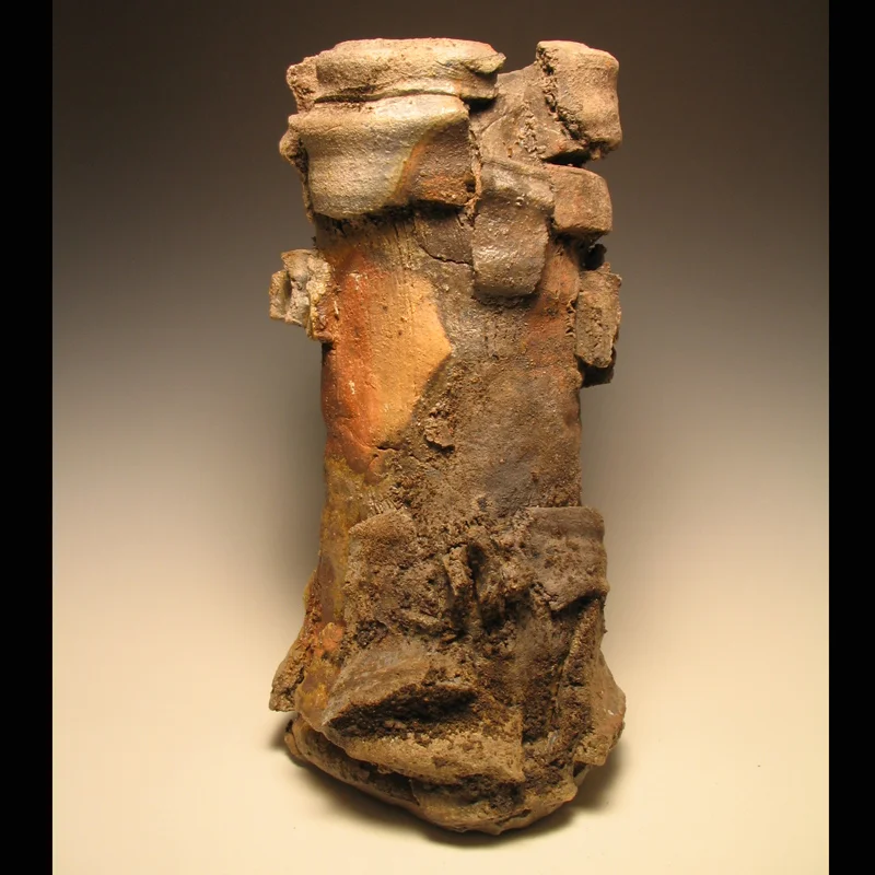 There was a time I thought I was the child of Peter Voulkos and Don Reitz!