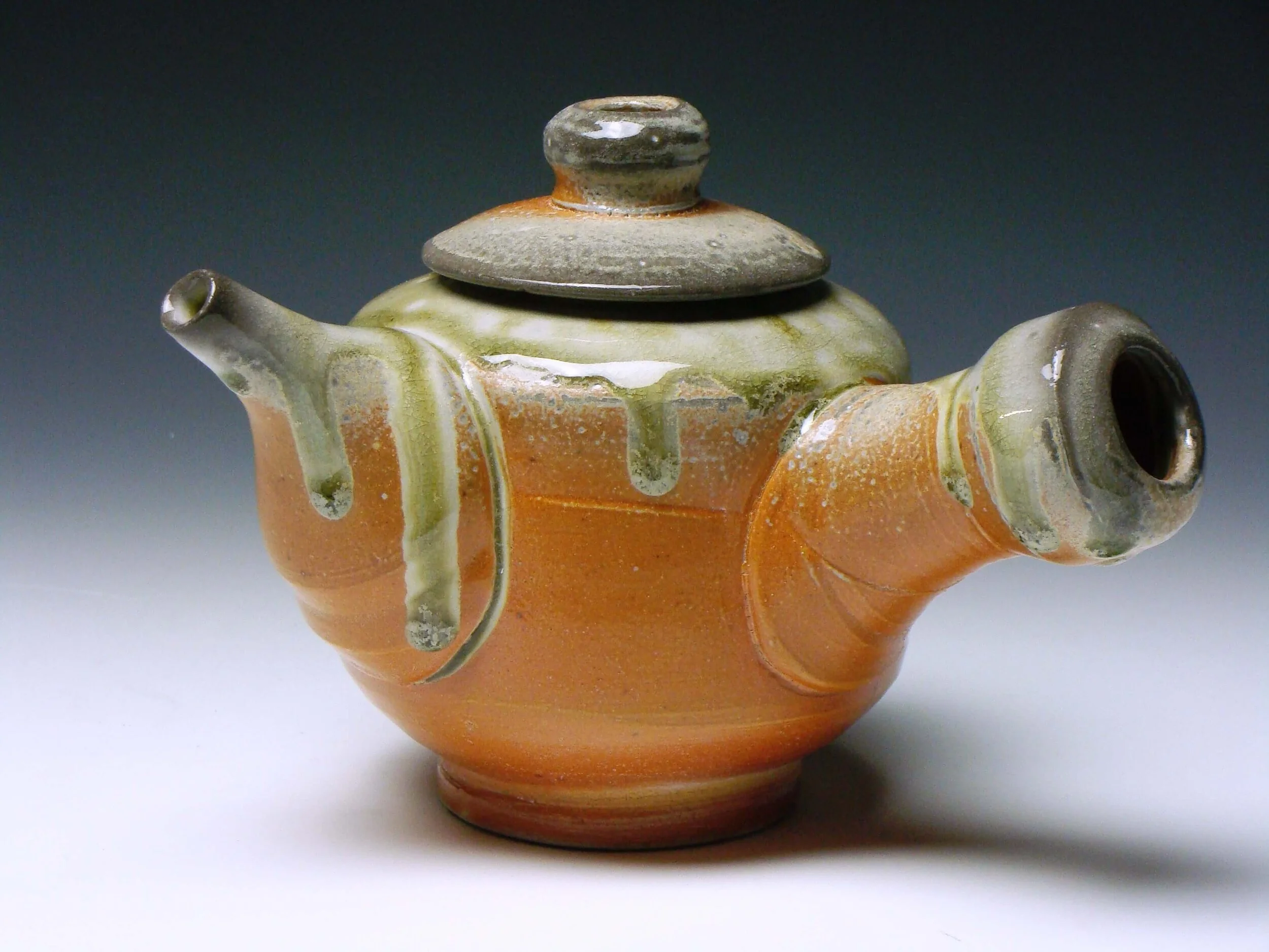 Side Handle Teapot