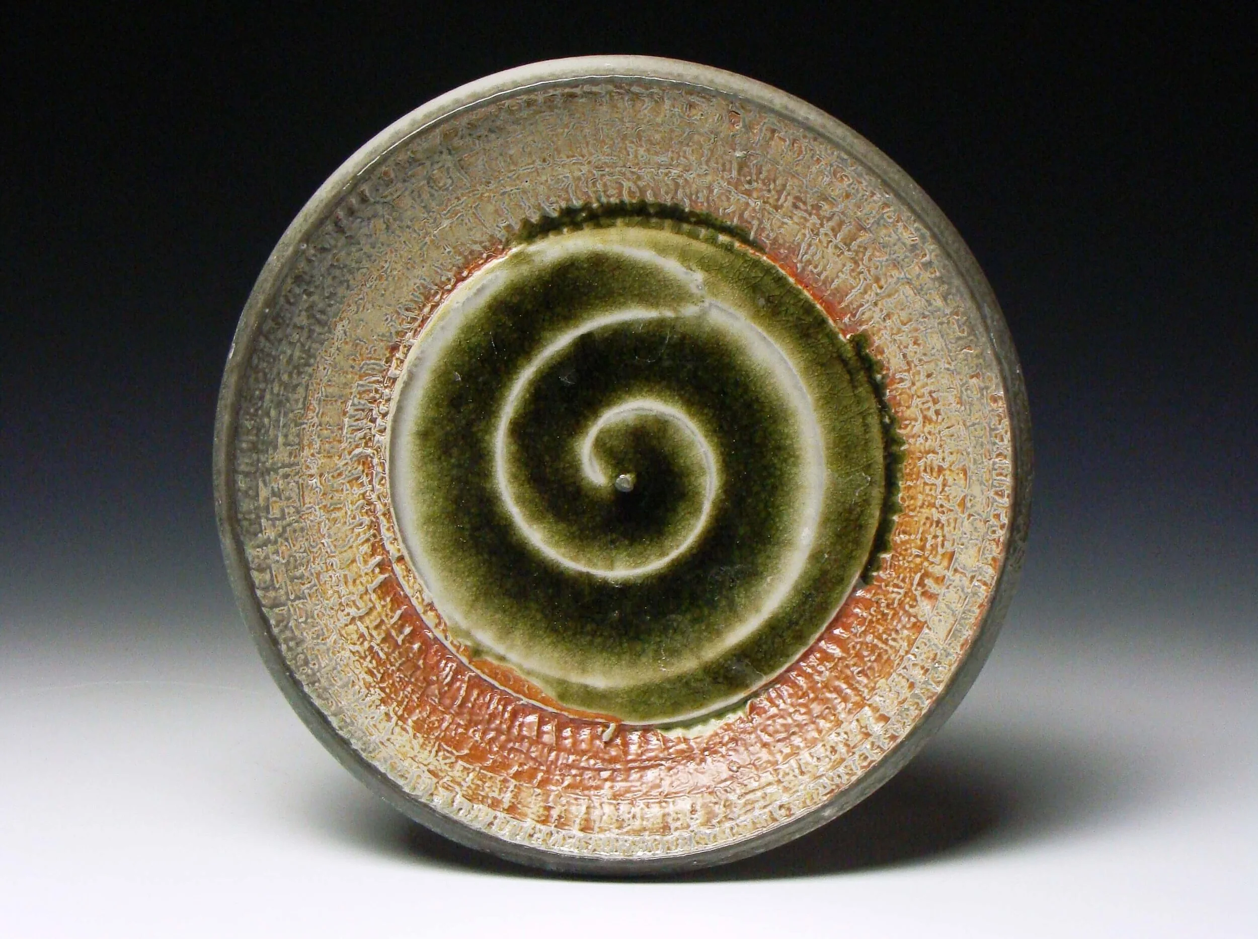 Small Textured Platter