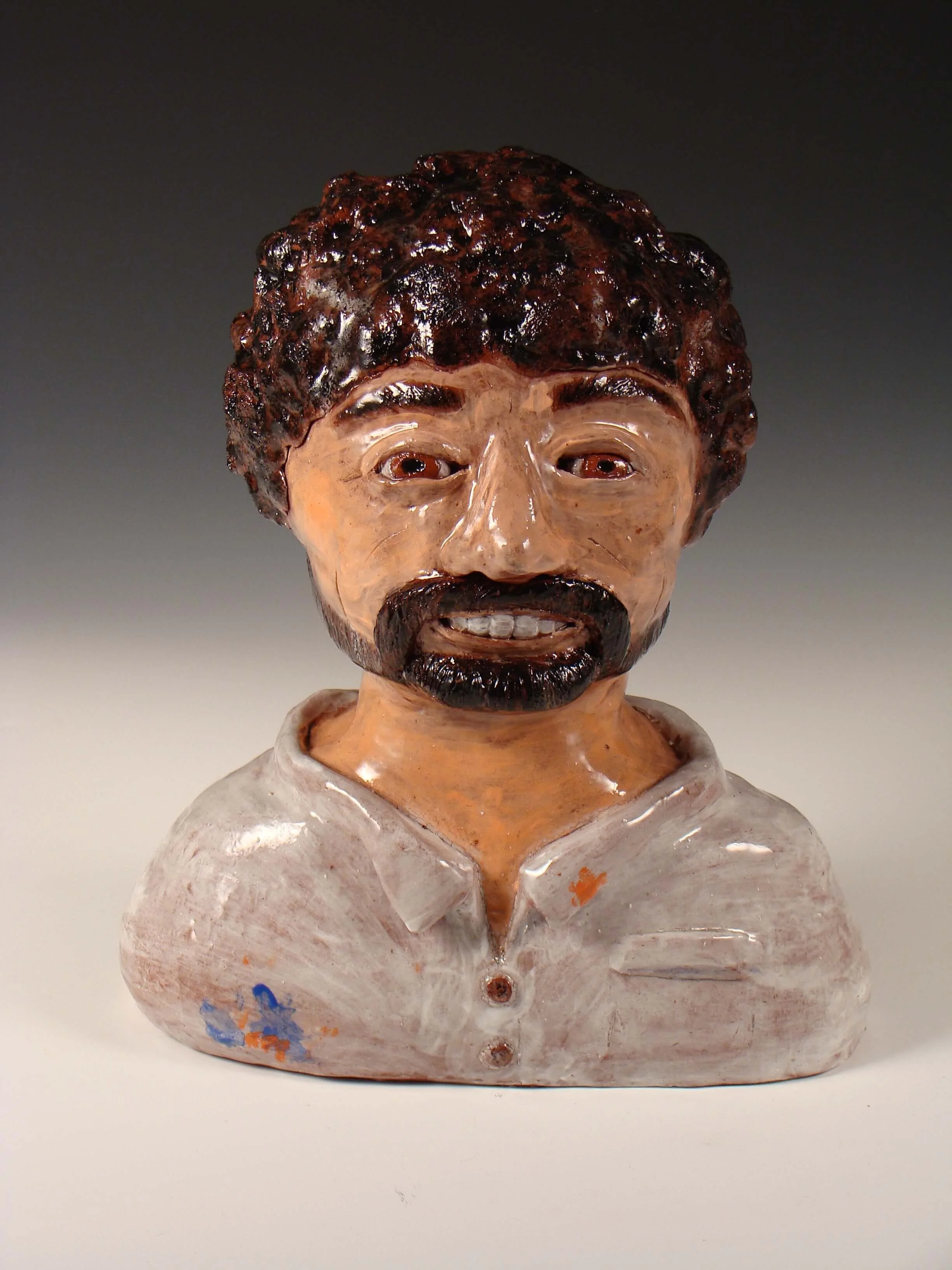 Bob Ross by Kim Livingstone