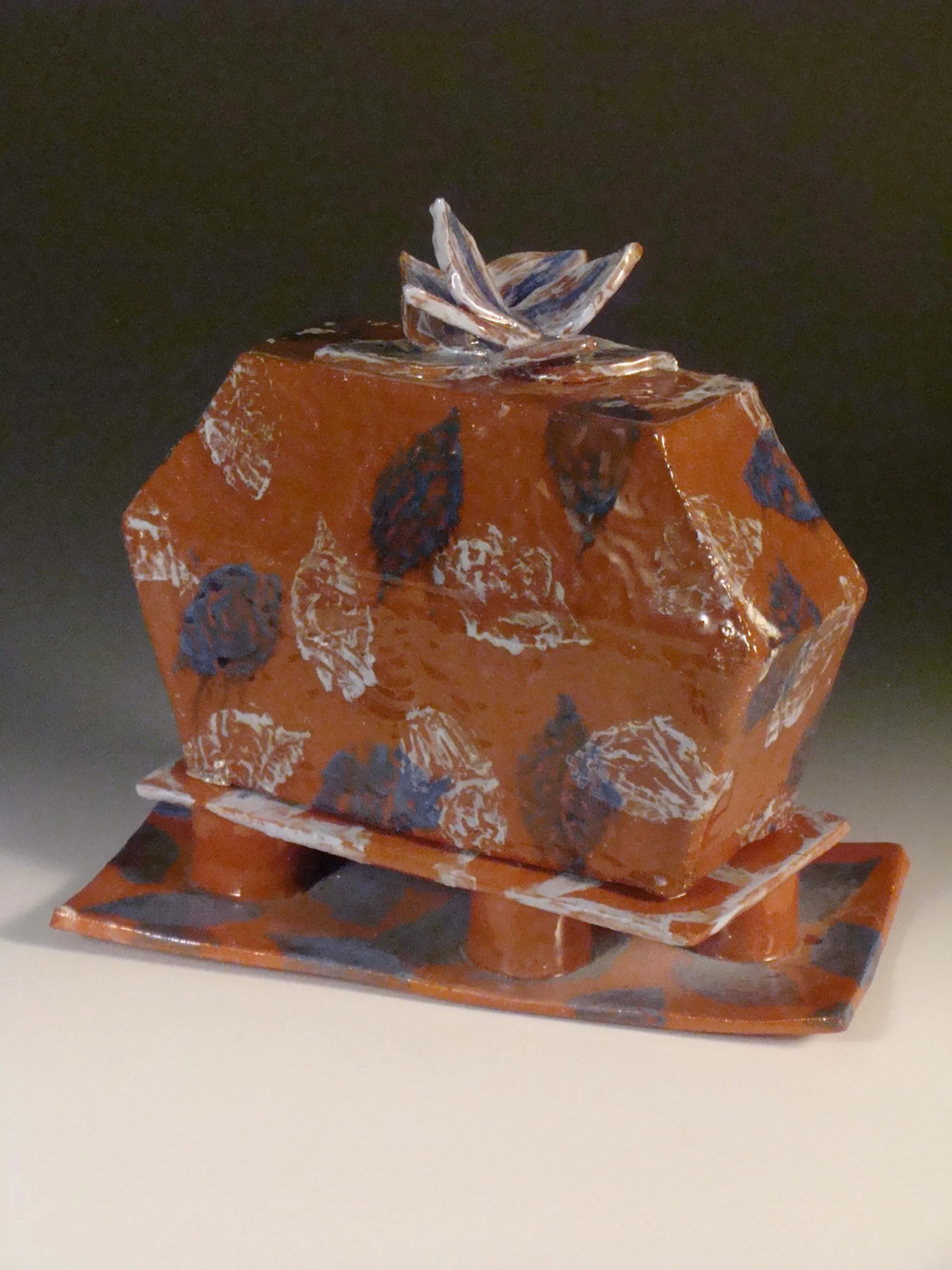 Butter Dish by Katherine Byers